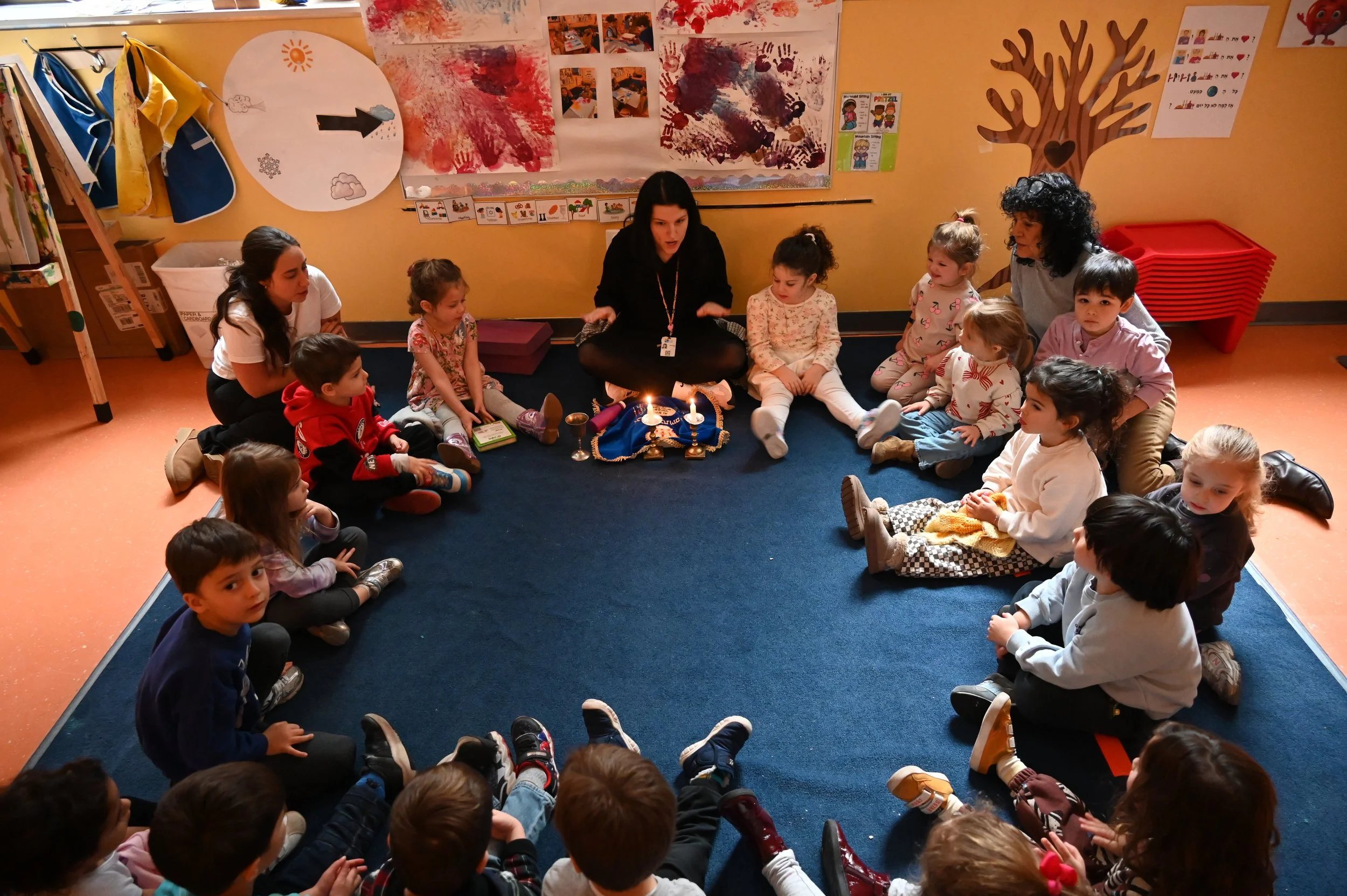 Shabbat Shalom From Heschel’s Nursery Classrooms