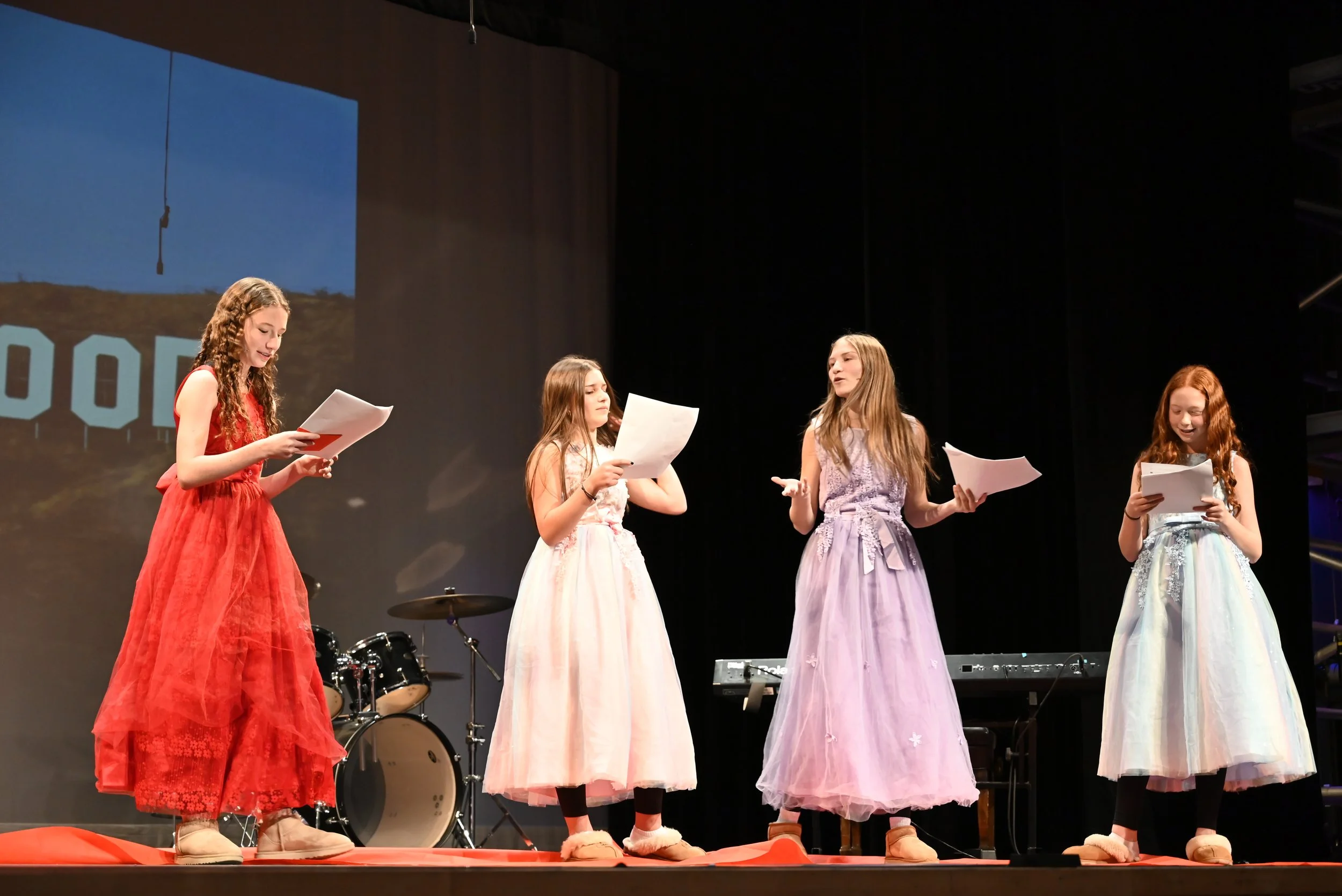 Heschel’s Middle School’s Got Talent