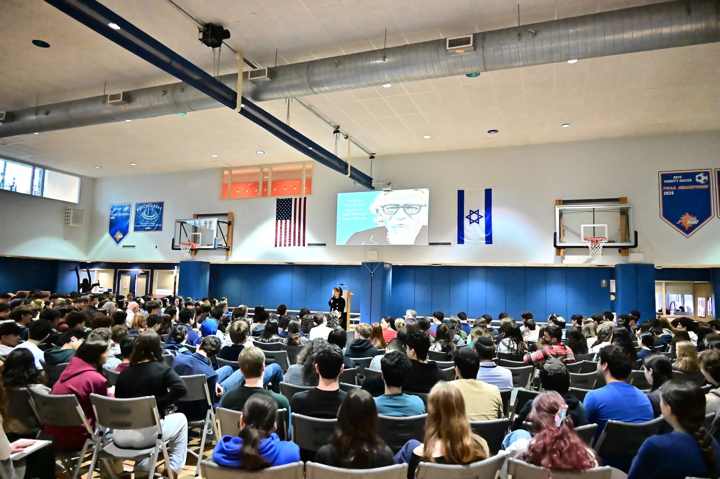 Heschel High School Commemorates Rabbi Heschel’s Yahrzeit
