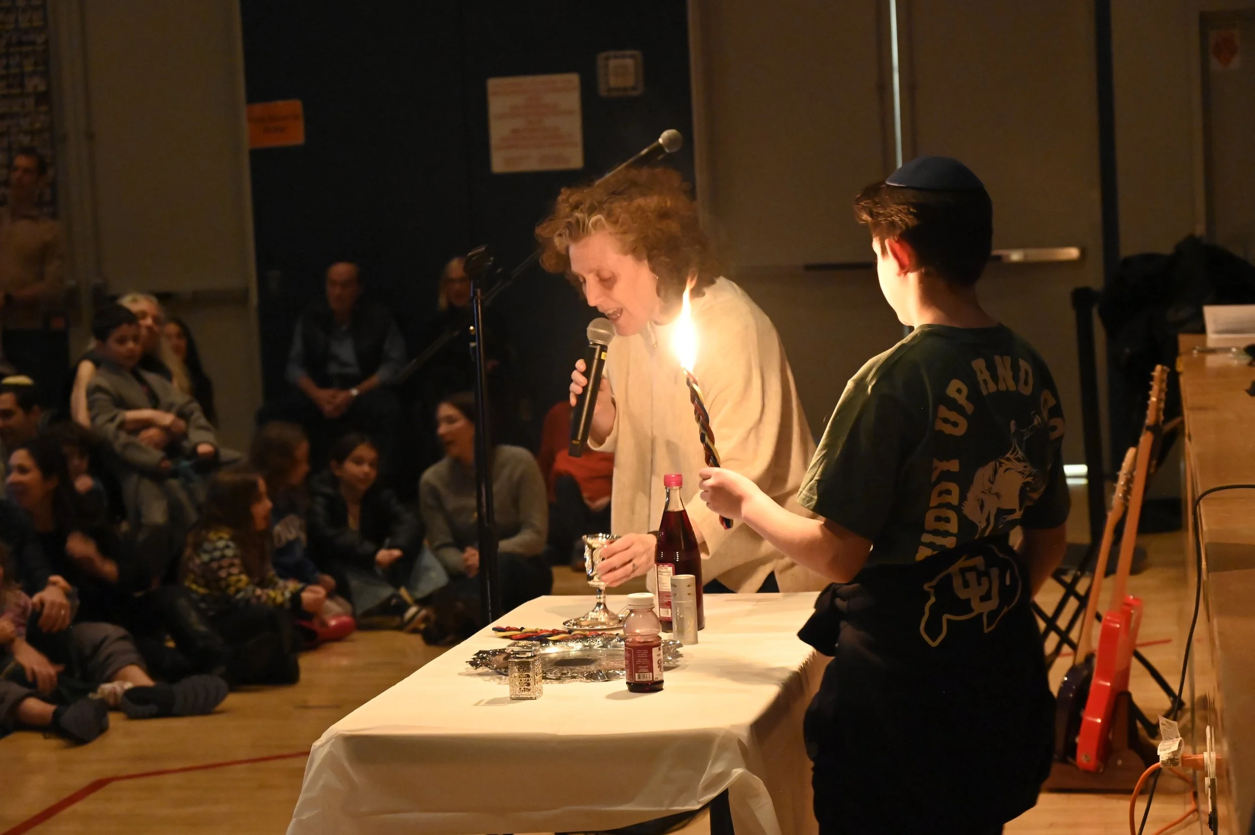 Parents’ Association Hosts Havdalah At Heschel