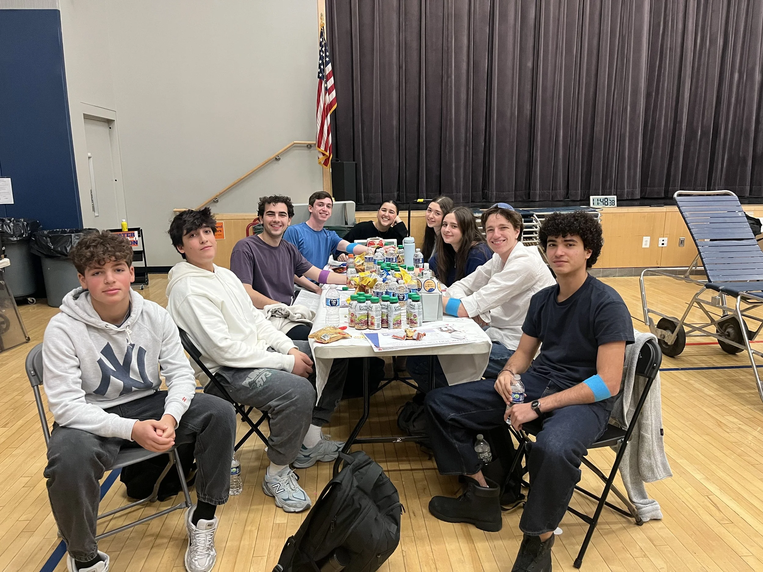 Heschel Hosts Second Blood Drive 