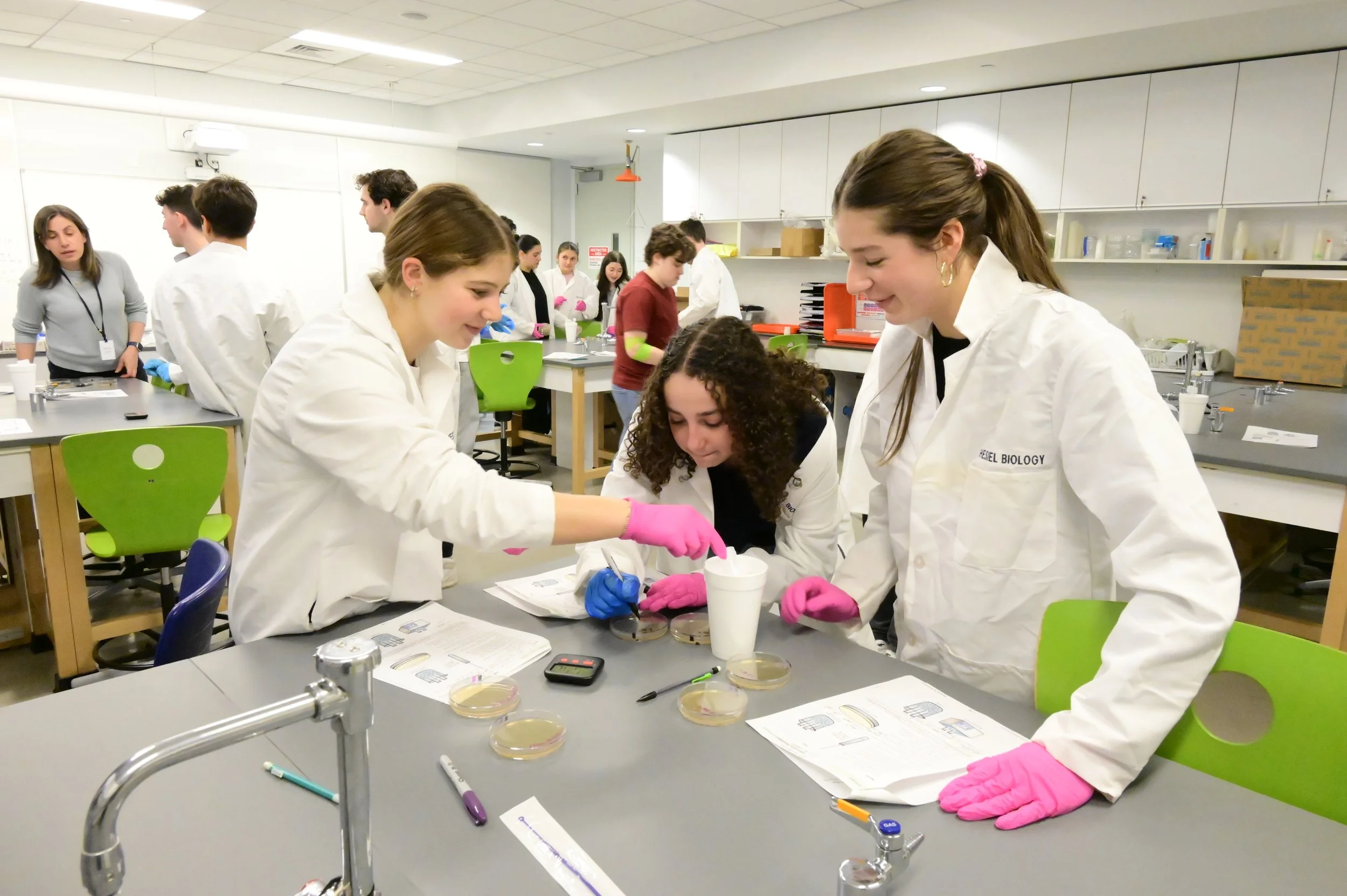 Focus on High School Science: Inside the Labs