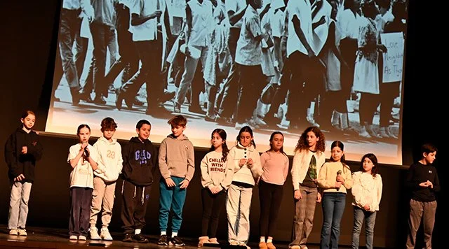 Heschel Honors Dr. Martin Luther King Jr.