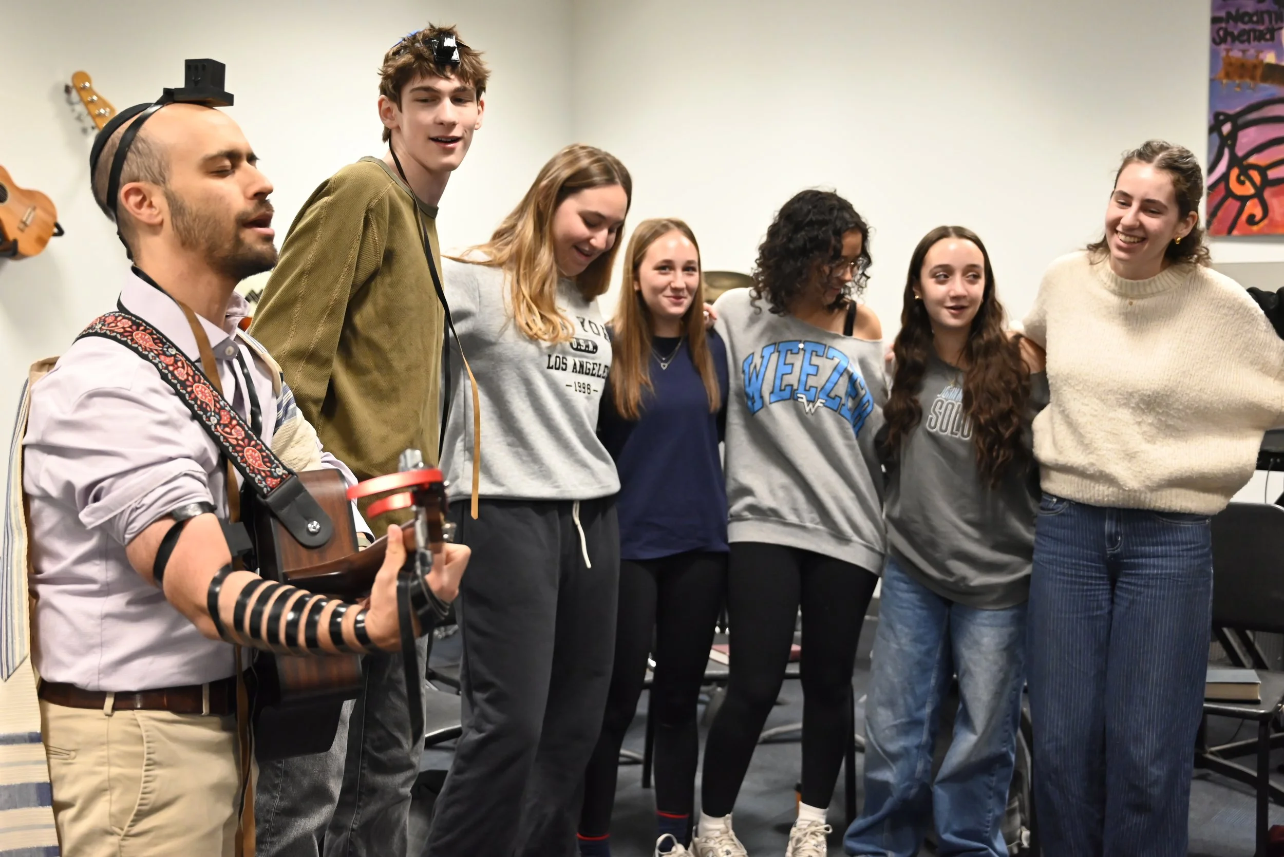 High School Explores Tefillah