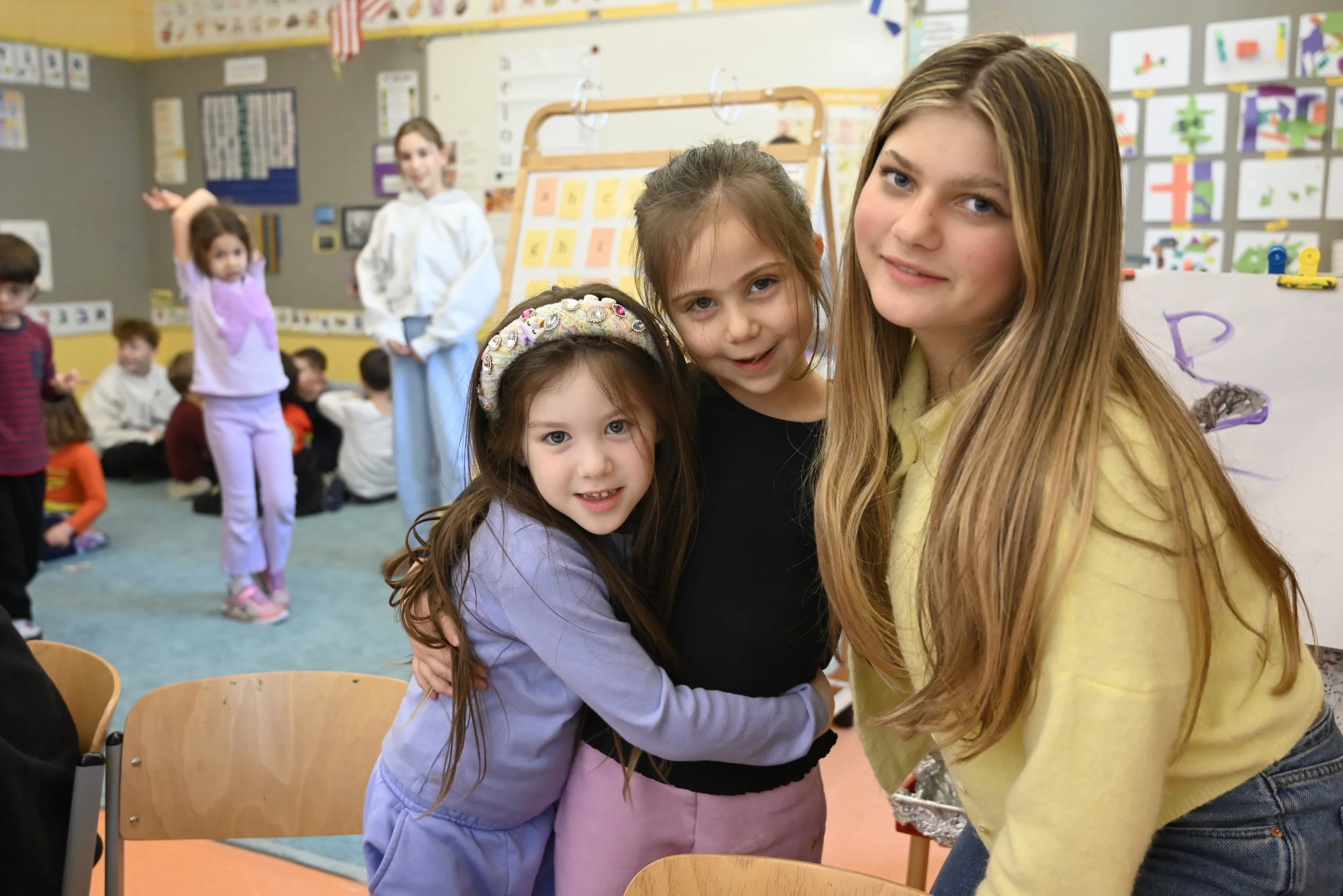 Kindergarten and 7th Grade Buddies Explore Wonder and Radical Amazement 