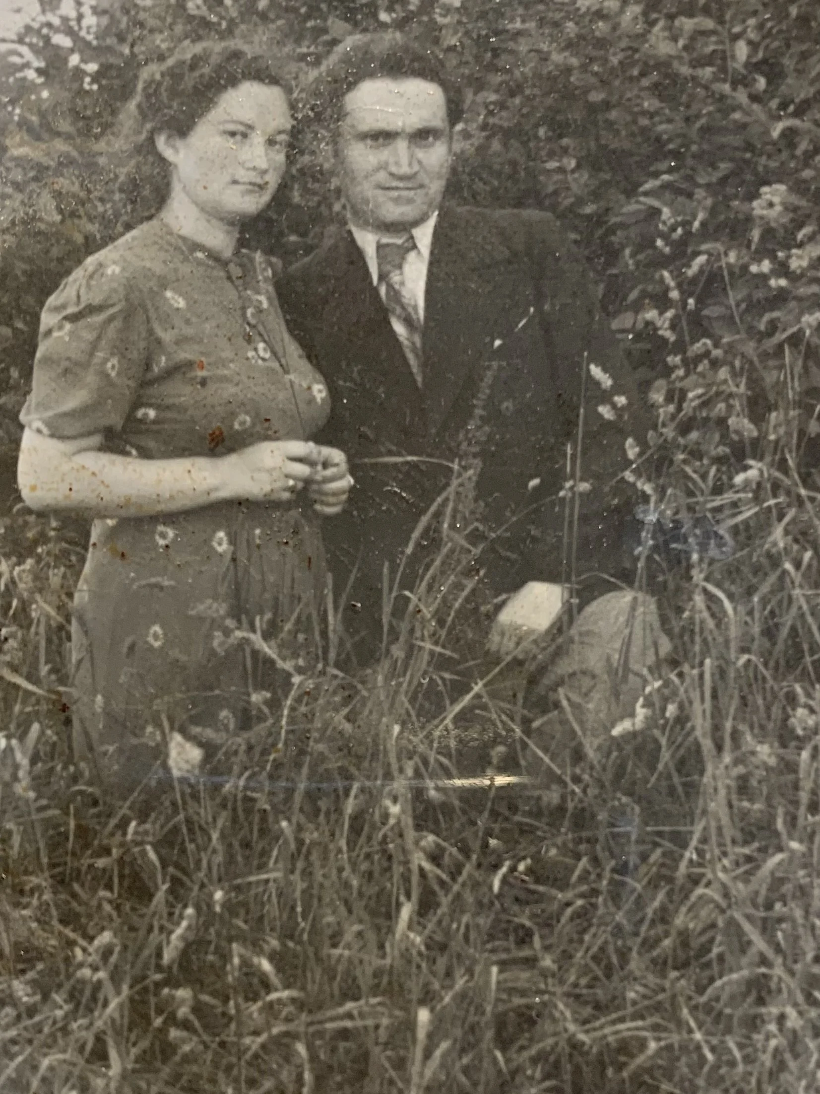 Donna and Abraham Rubinstein
