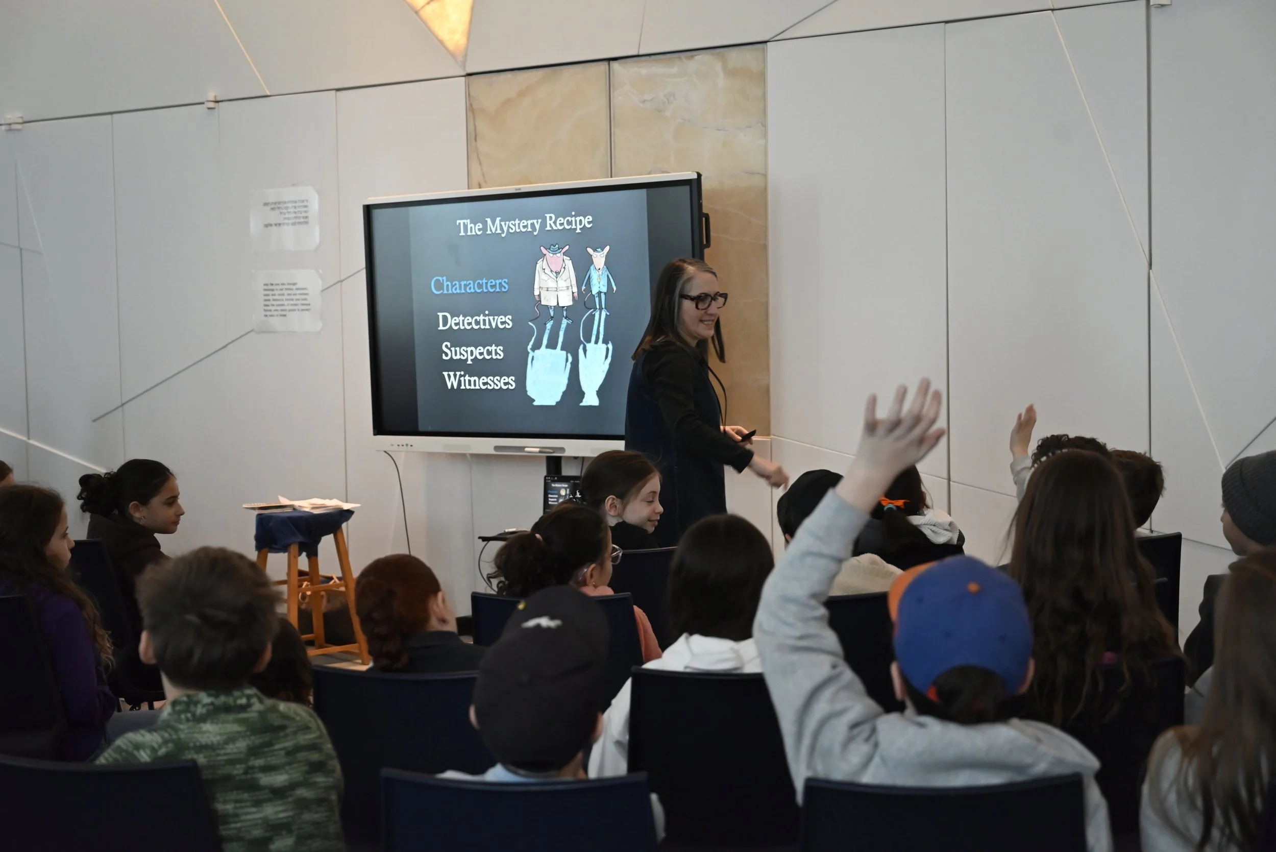 Heschel Lower School Welcomes Author Robin Newman