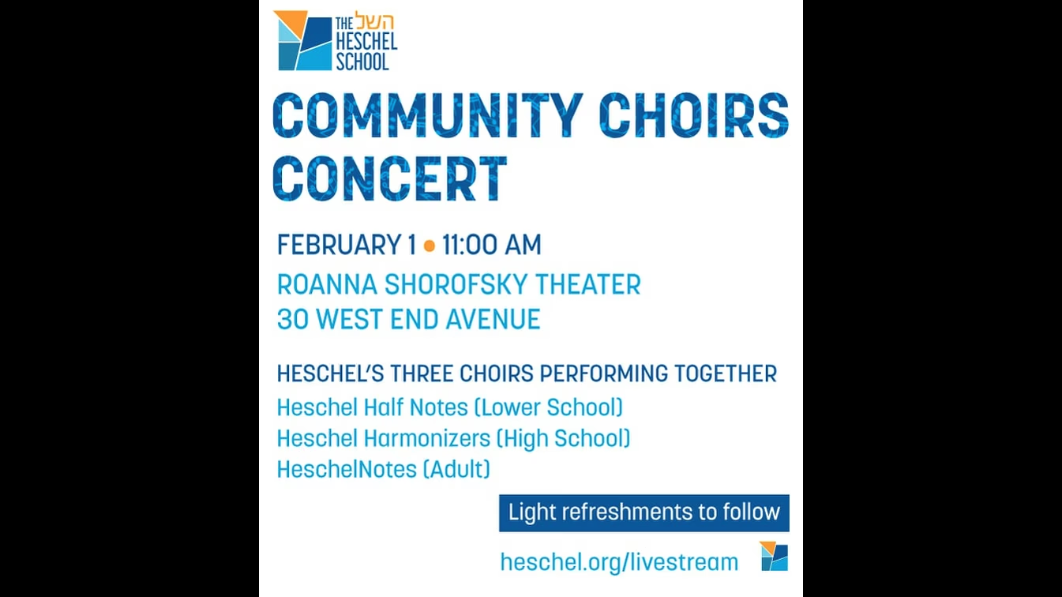 VIDEO: Community Choir Concert