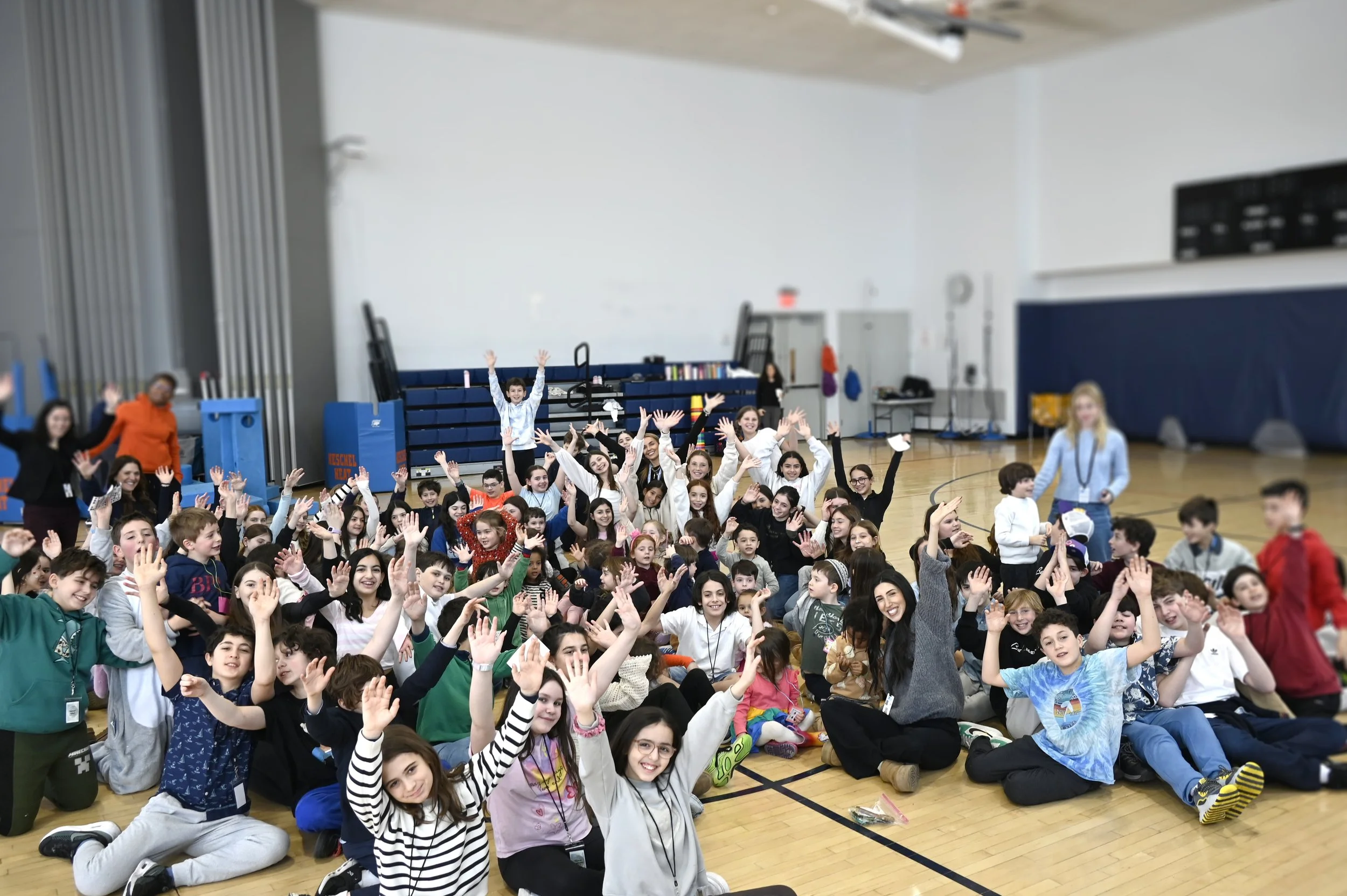 Pre K and Grade 6 Build Bonds 