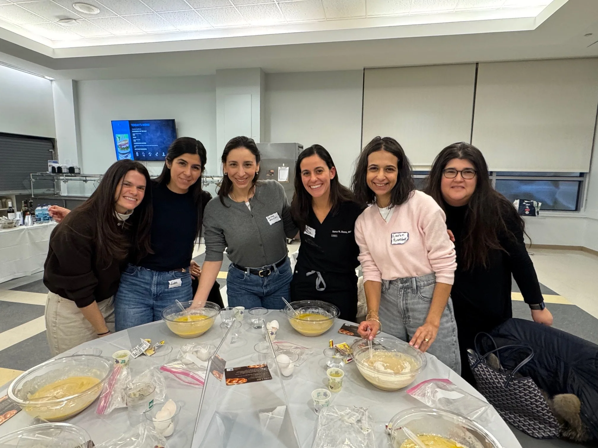 PA Hosts a Challah “Make”