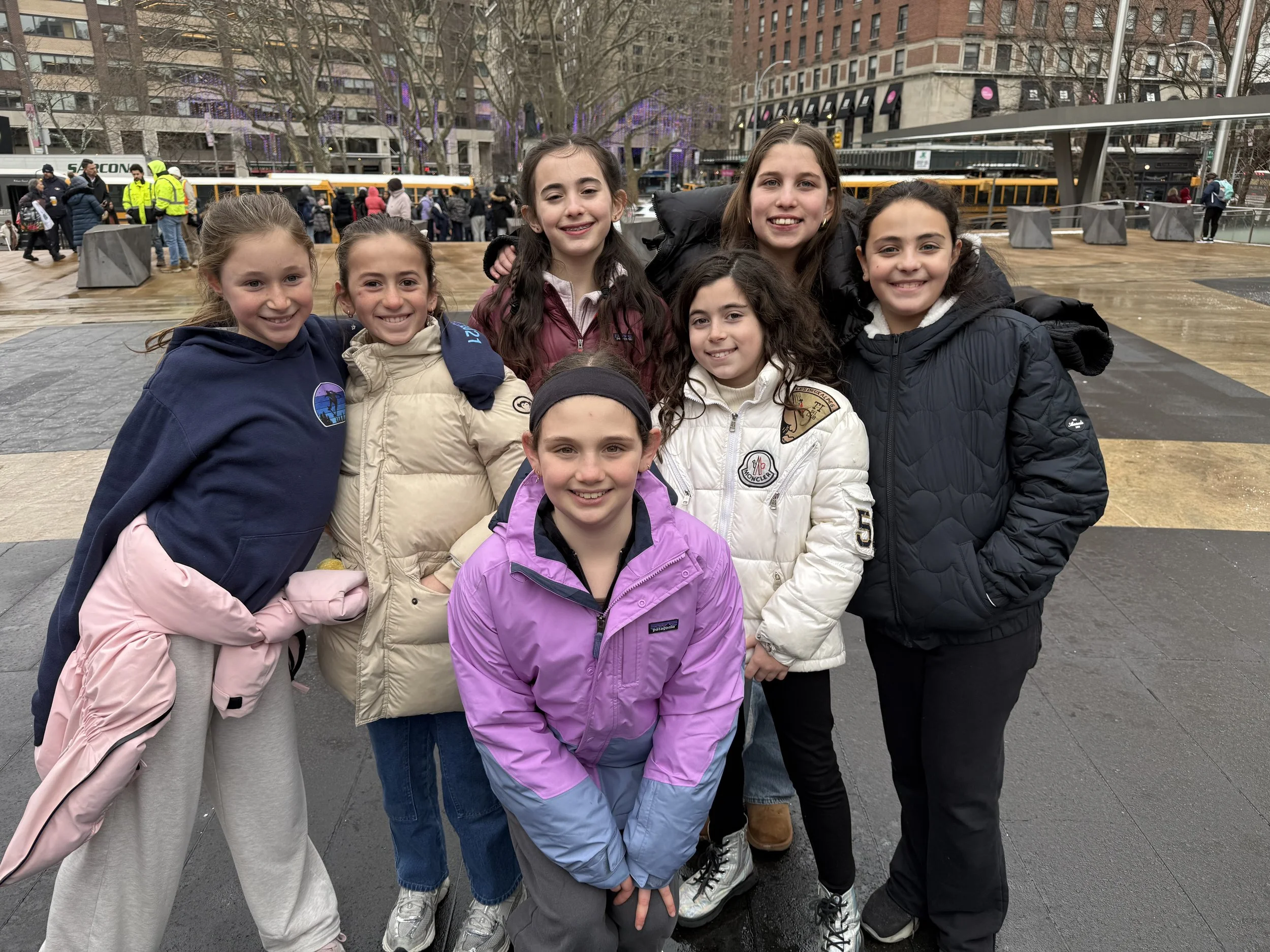 Lower School Learns Across the City 