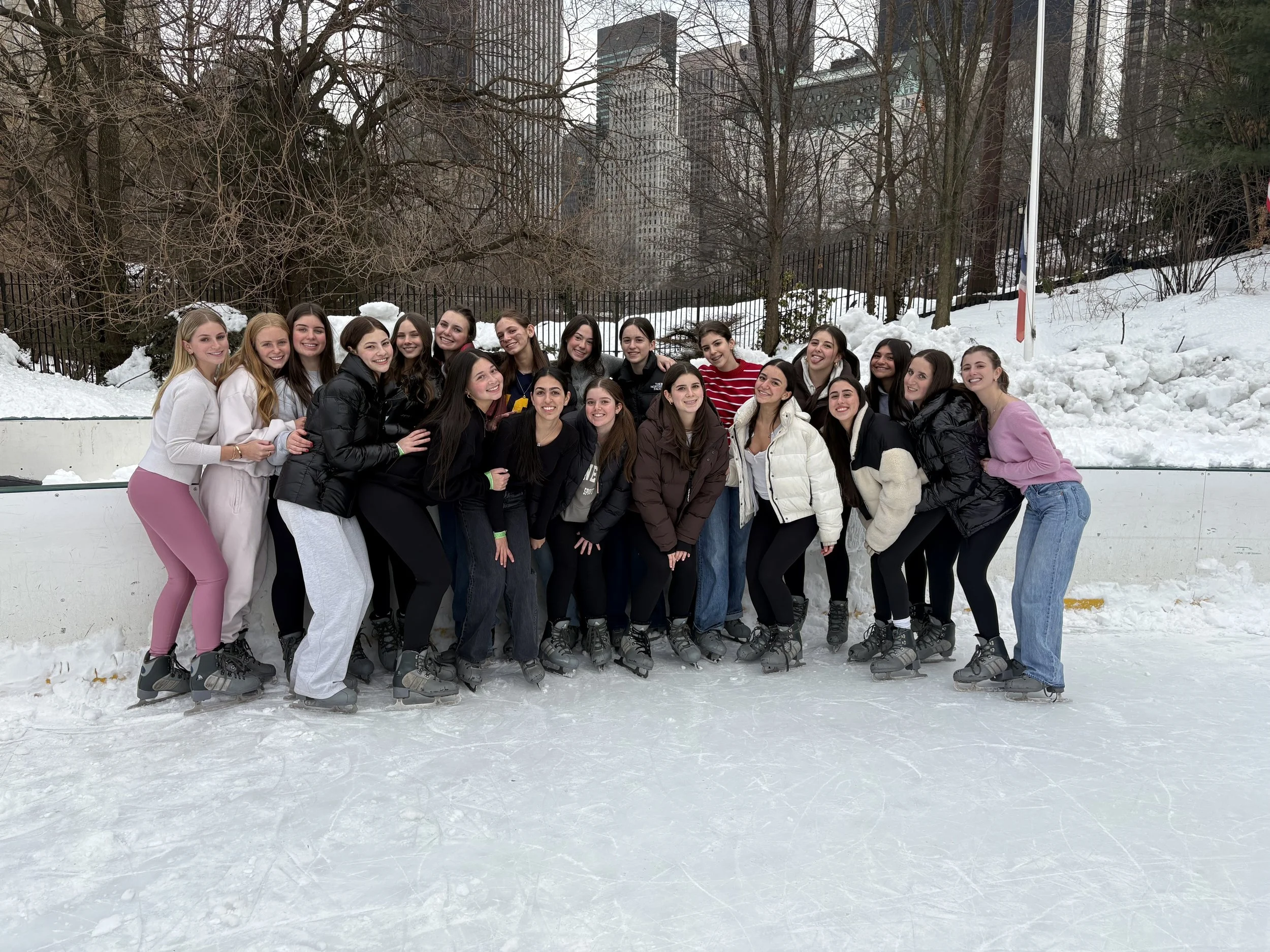 Grade 11 Hits Wolman Rink 