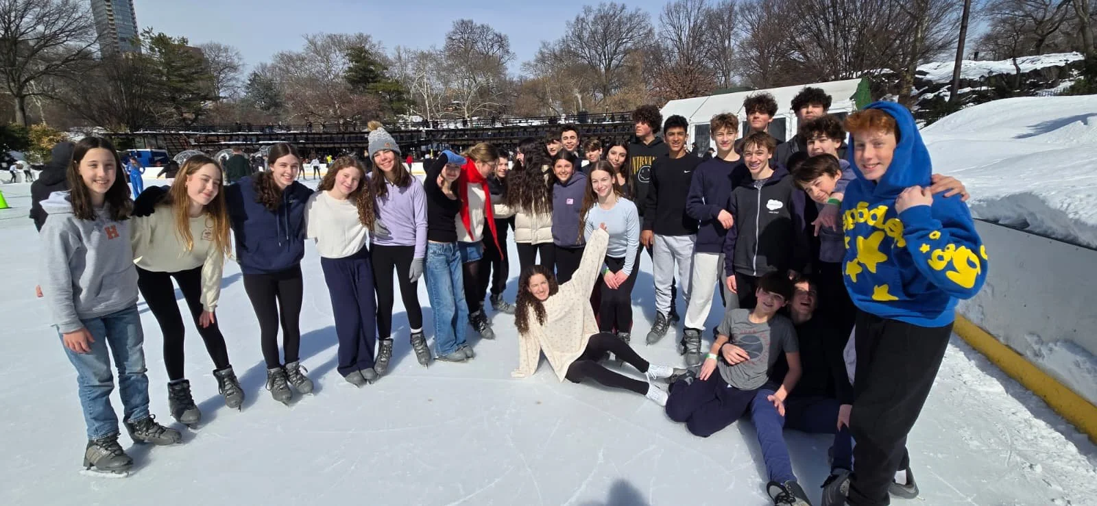 Grade 8 Has a Gr8 Day