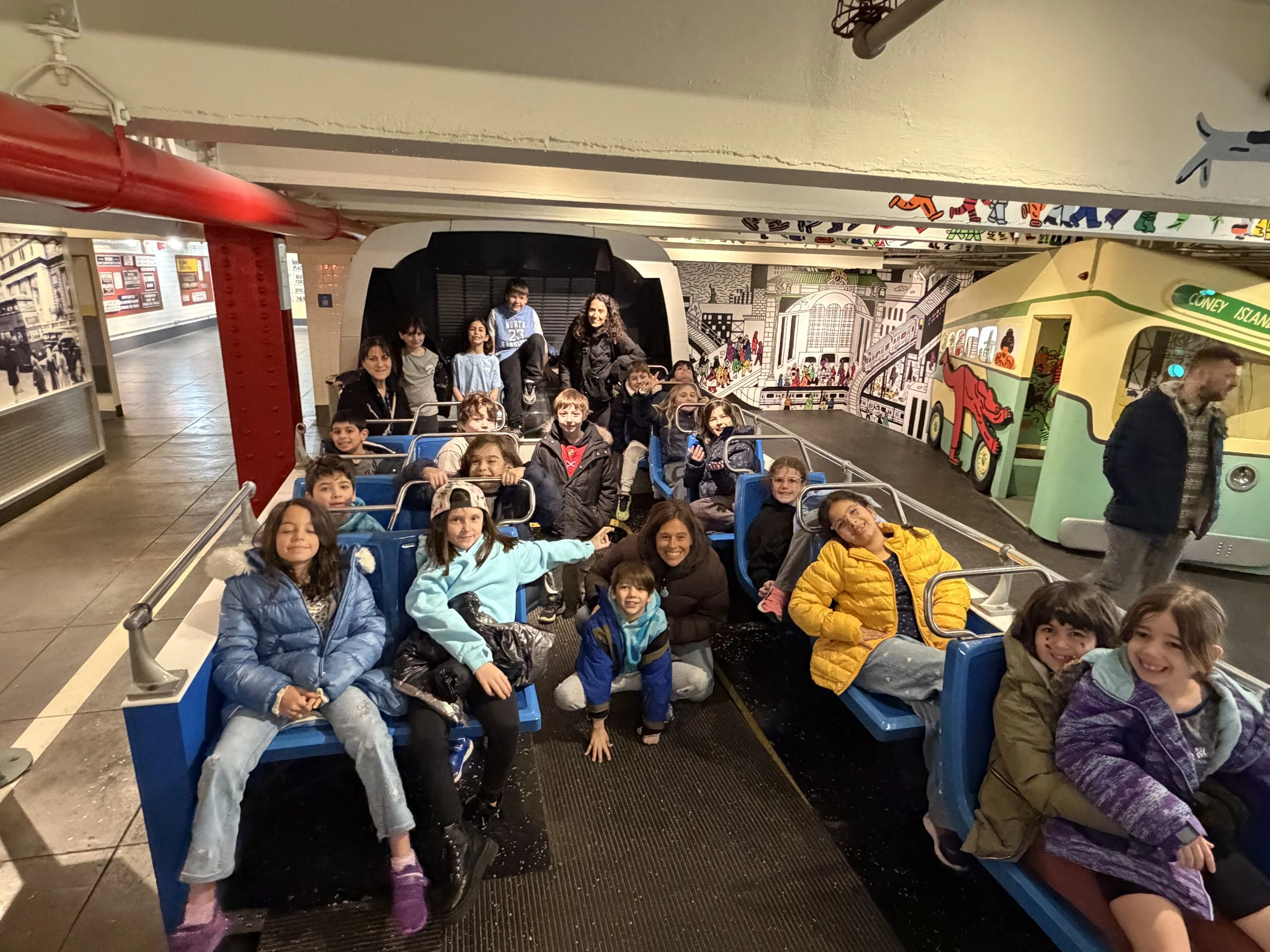 Grade 2 Takes a Trip