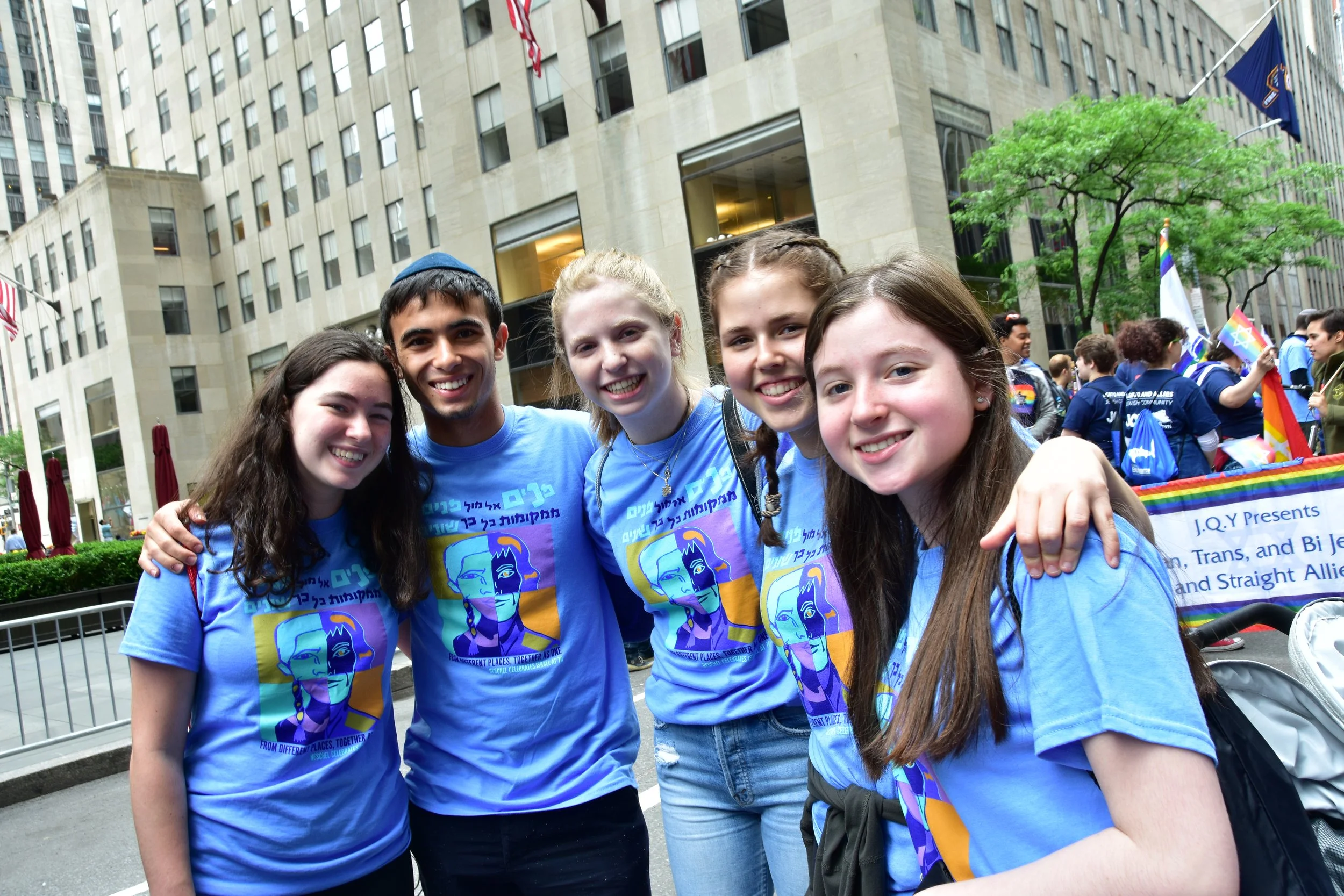 The opportunities we had to explore, learn, and experience vibrant Jewish, academic and cultural experiences