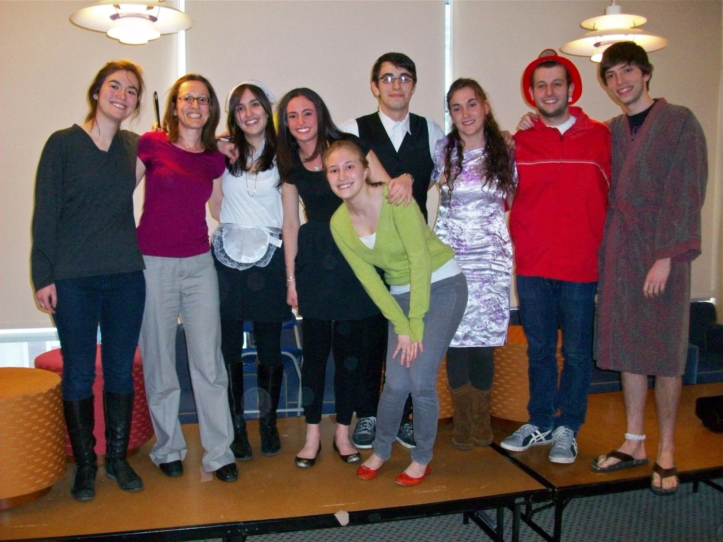 Our rich and diverse classes that helped foster our curiosity and lifelong love of learning