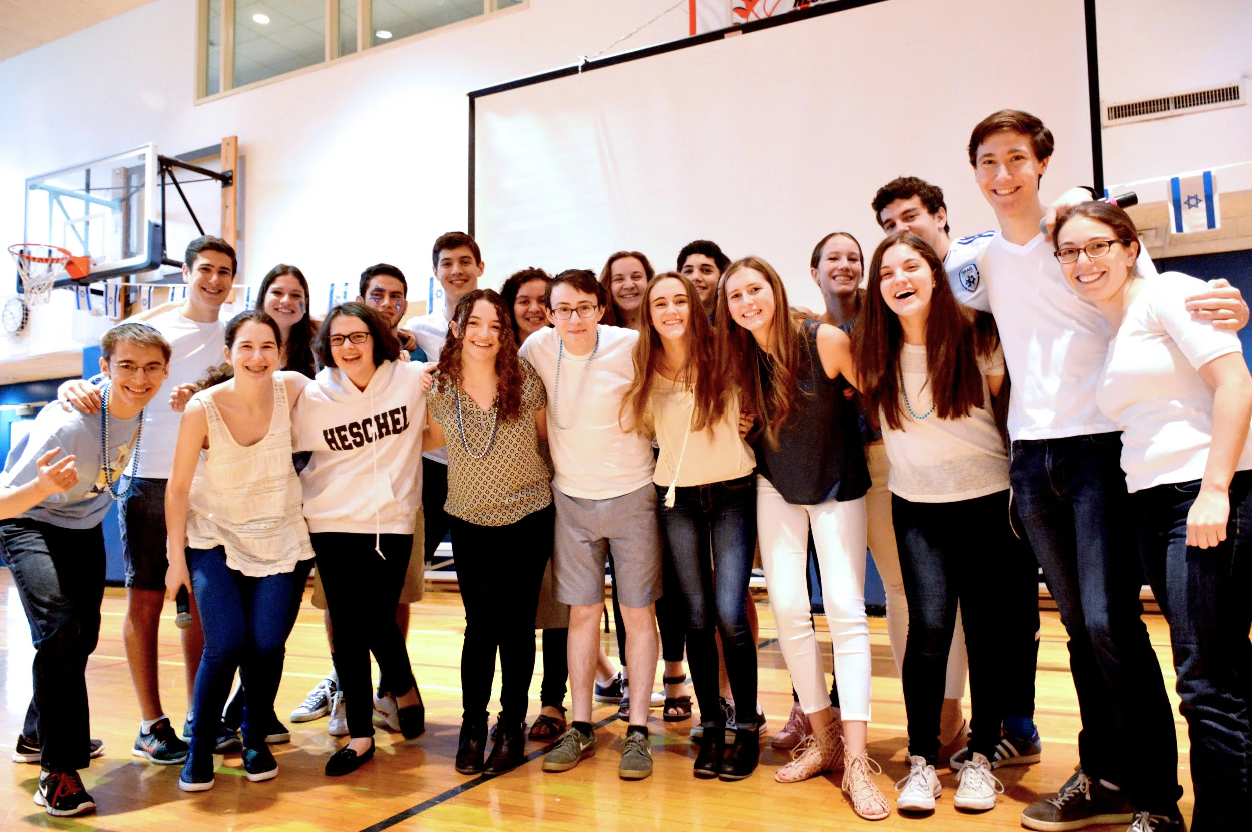 Our activities that allowed us to expand our experience through our unique interests and skills