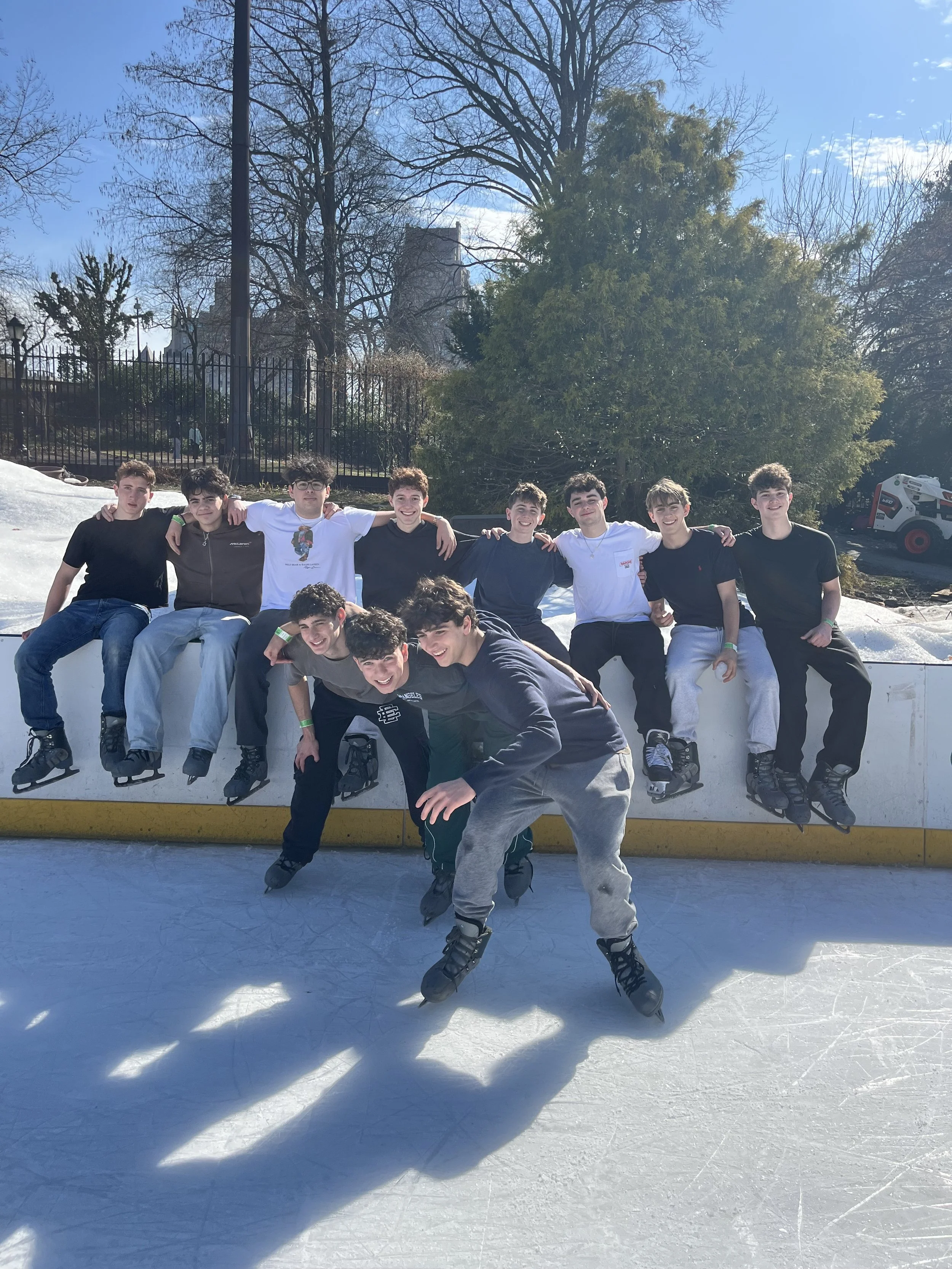 Grade 10 Takes a Trip to Wollman Rink