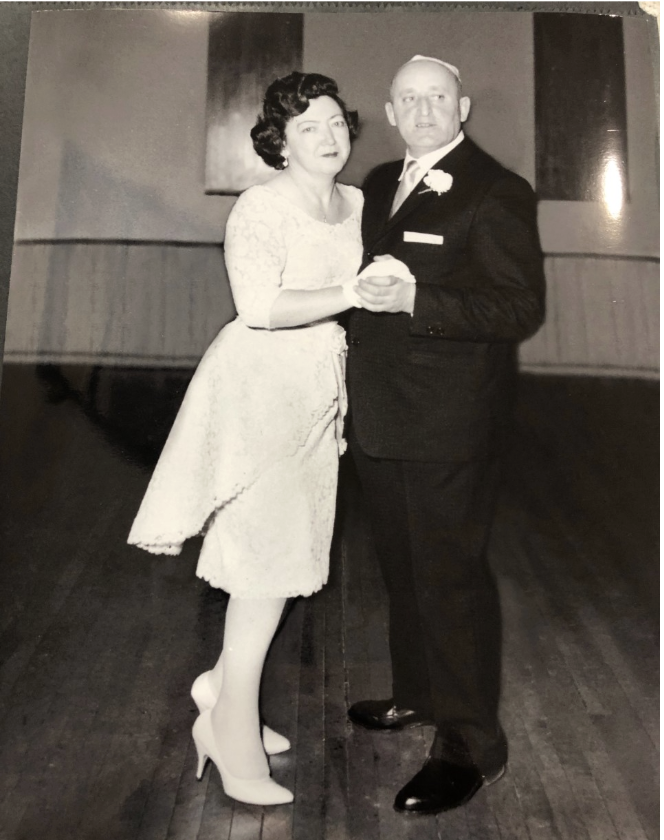 Mayer and Joan Sayovits