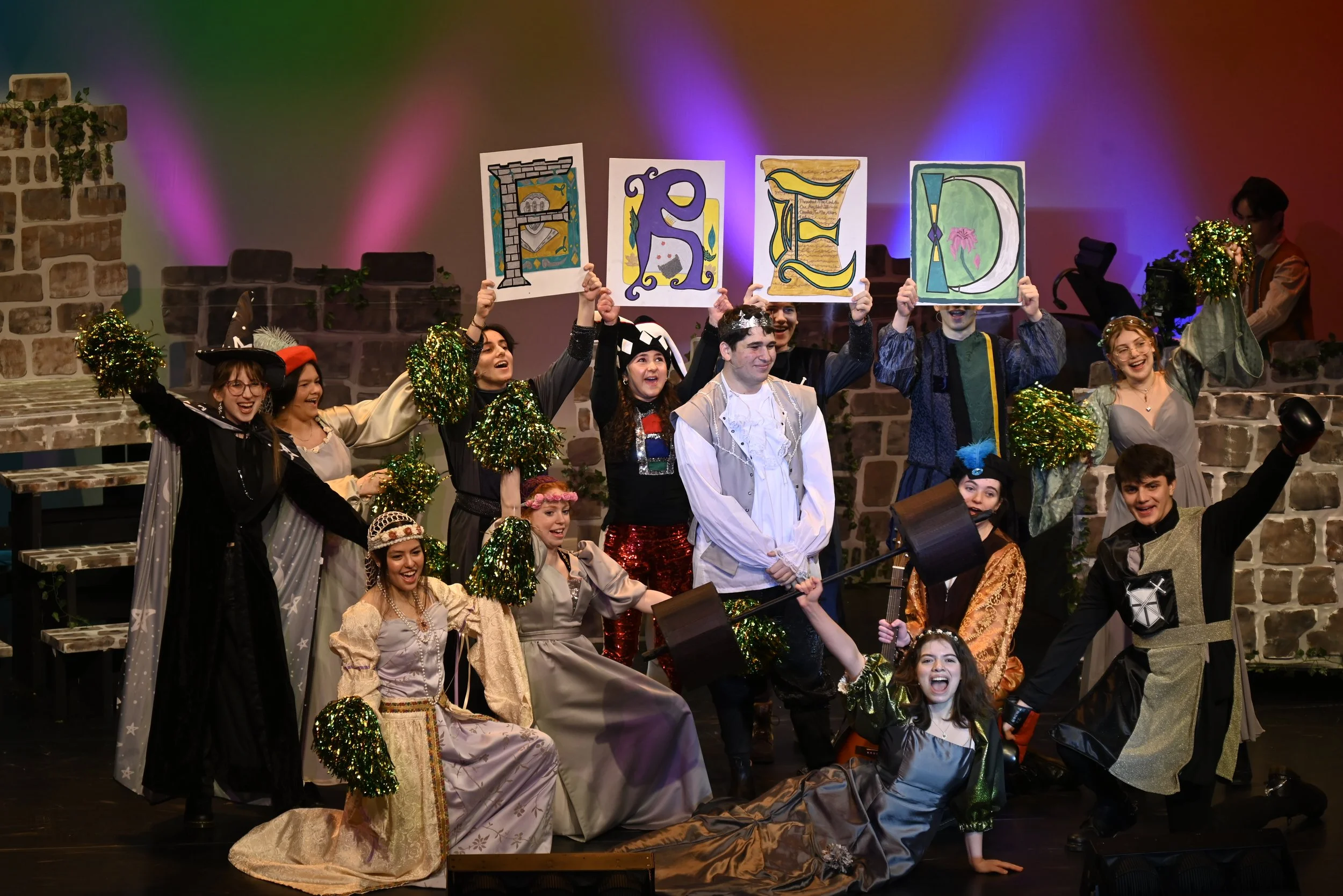 Heschel High School Presents “Once Upon A Mattress”