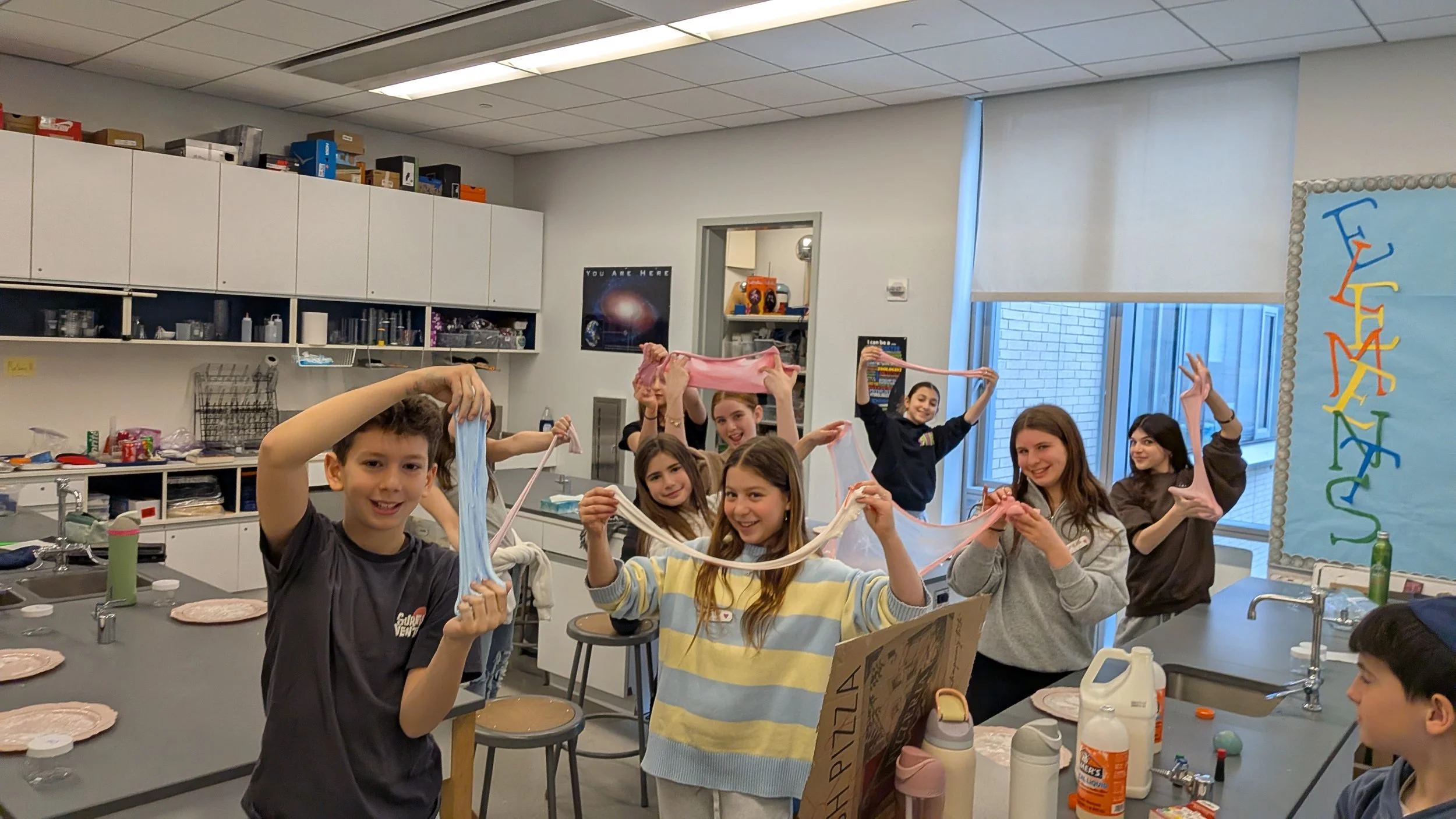 Grade 6 Soaks in Another Yom Sababa