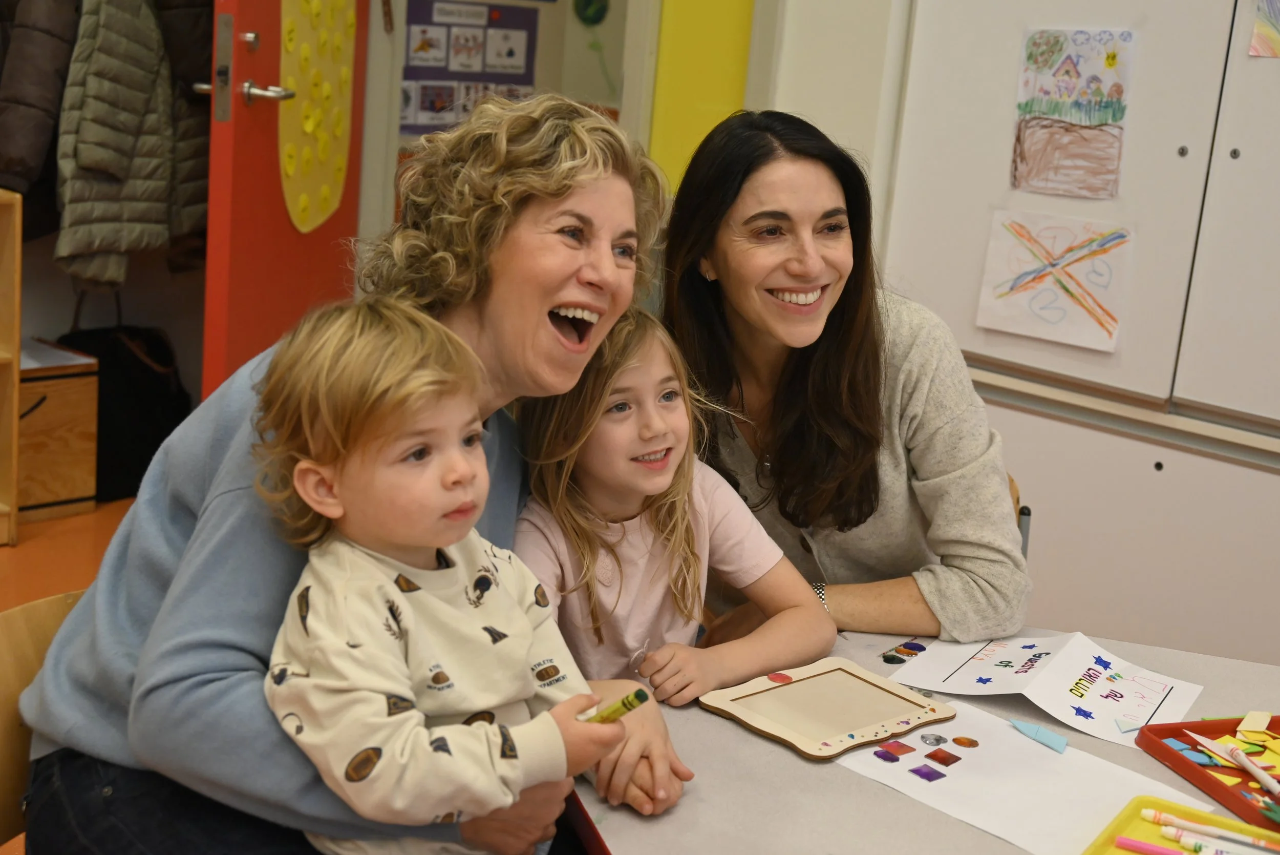 Early Childhood Welcomes Special Visitors
