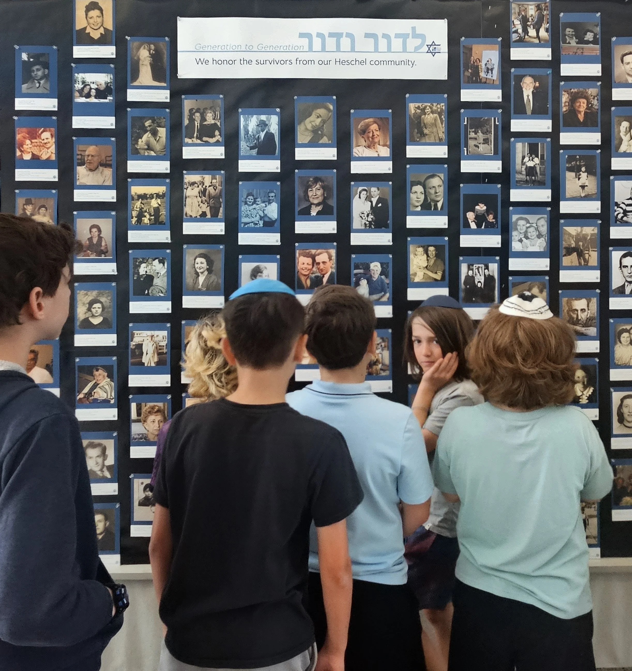 Yom Hashoah at Heschel : Heschel Remembers 