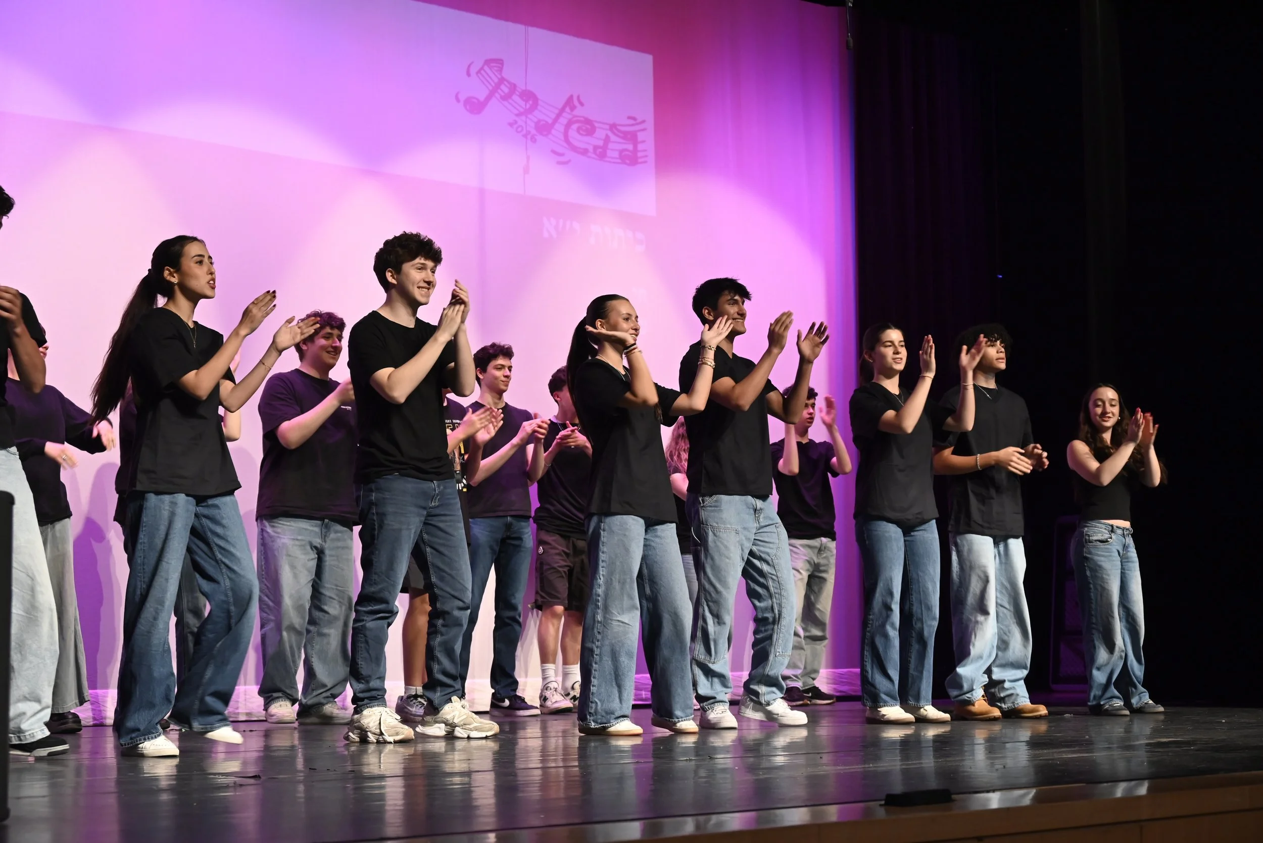 High School Begins Heschelron Competitons