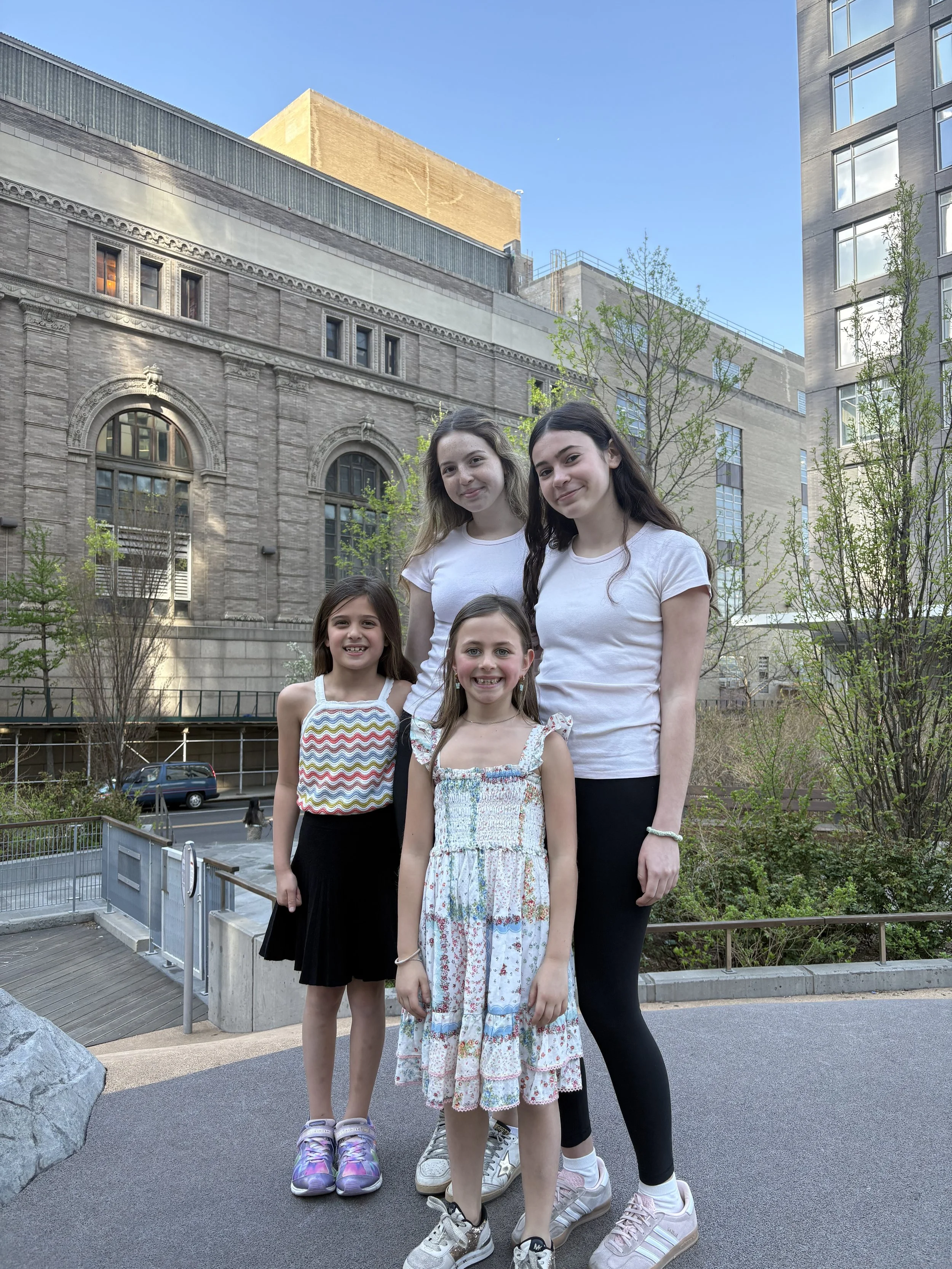 Grade 1 and 8 Buddies Get Outside