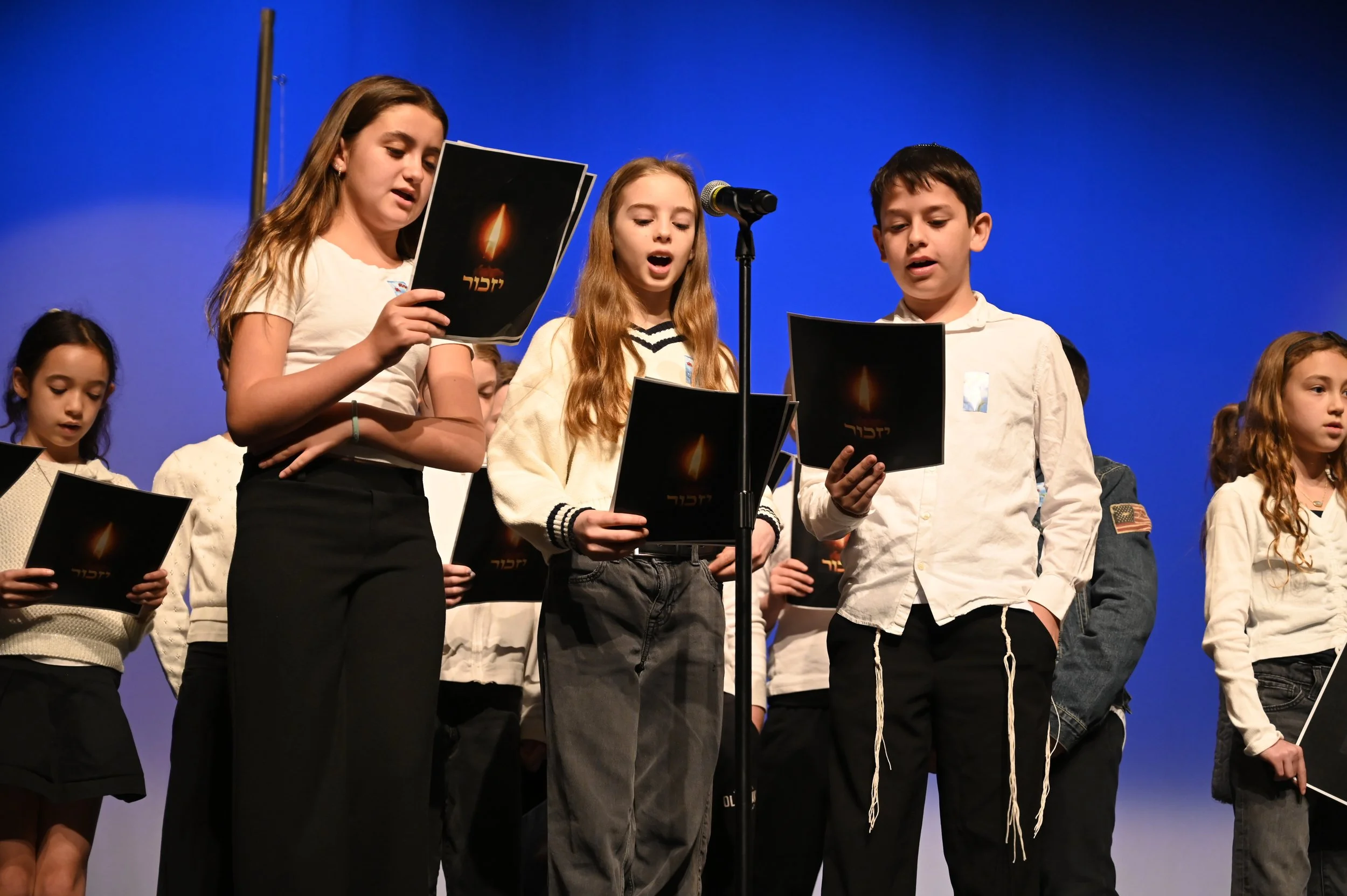 Heschel Commemorates Yom HaZikaron