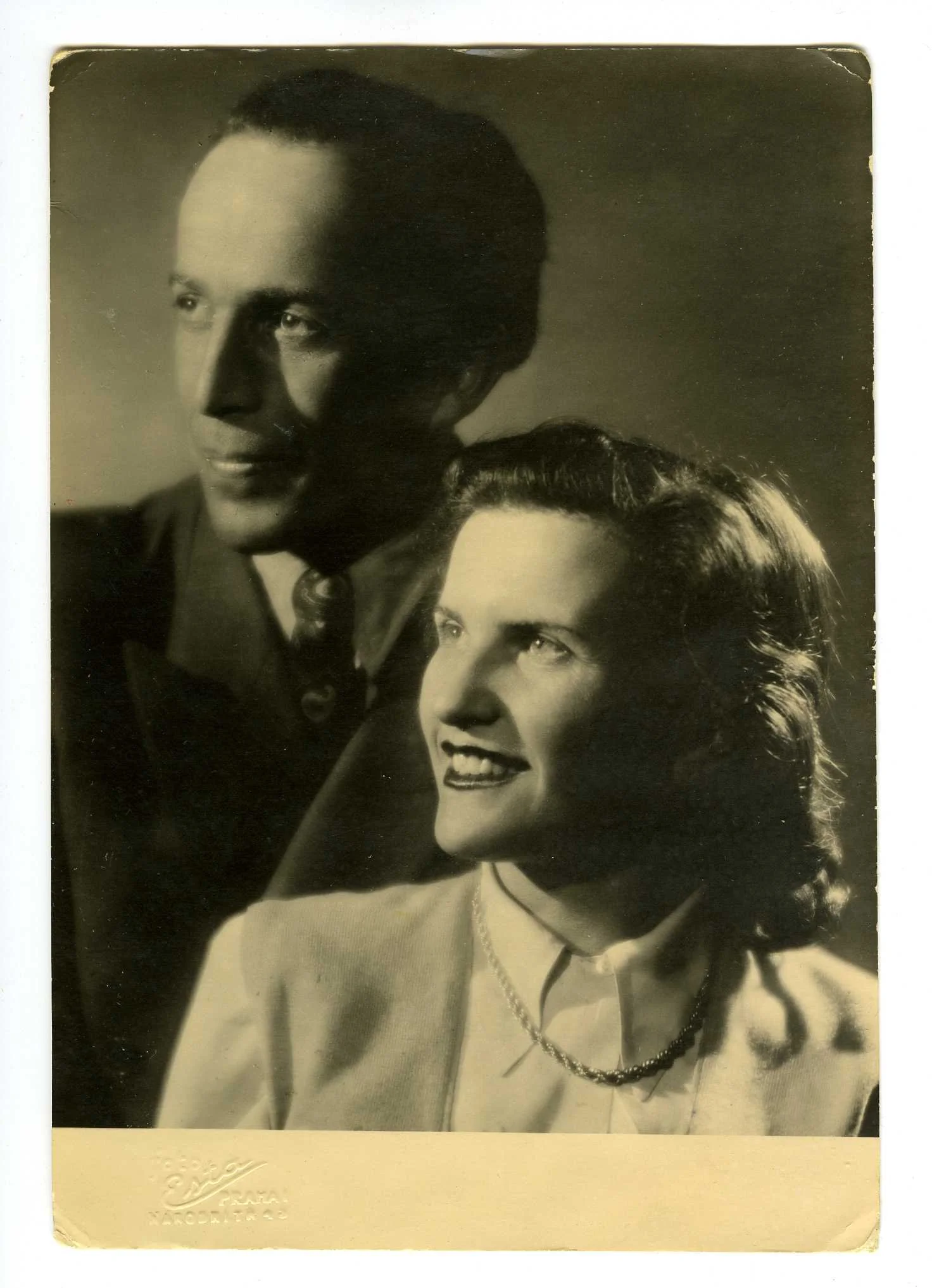 Charlotte and Ernest Neufeld