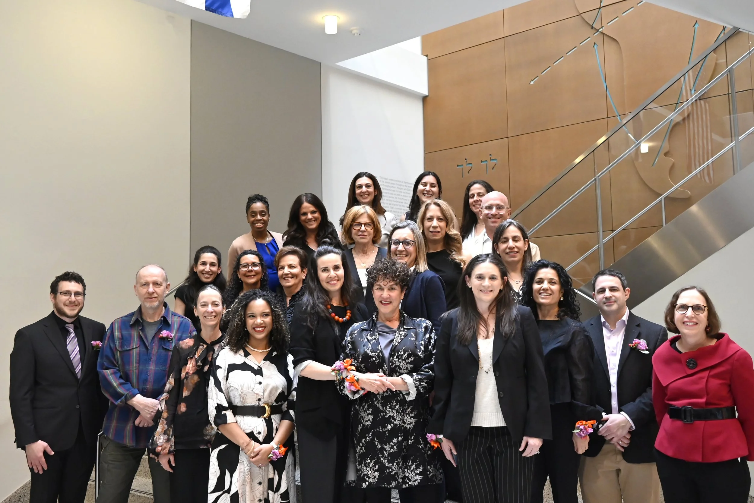 Heschel Celebrates Faculty Milesones