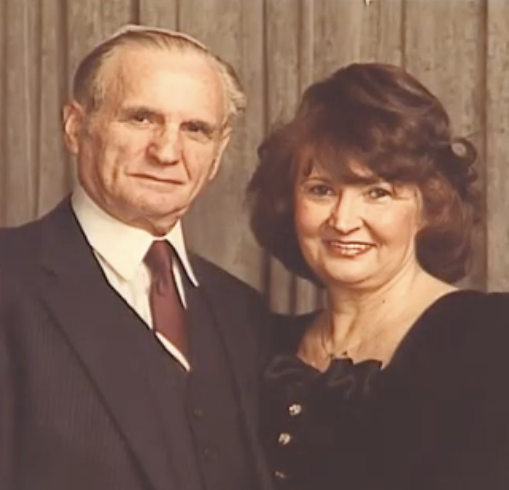Caroline and Jacob Lefkowitz