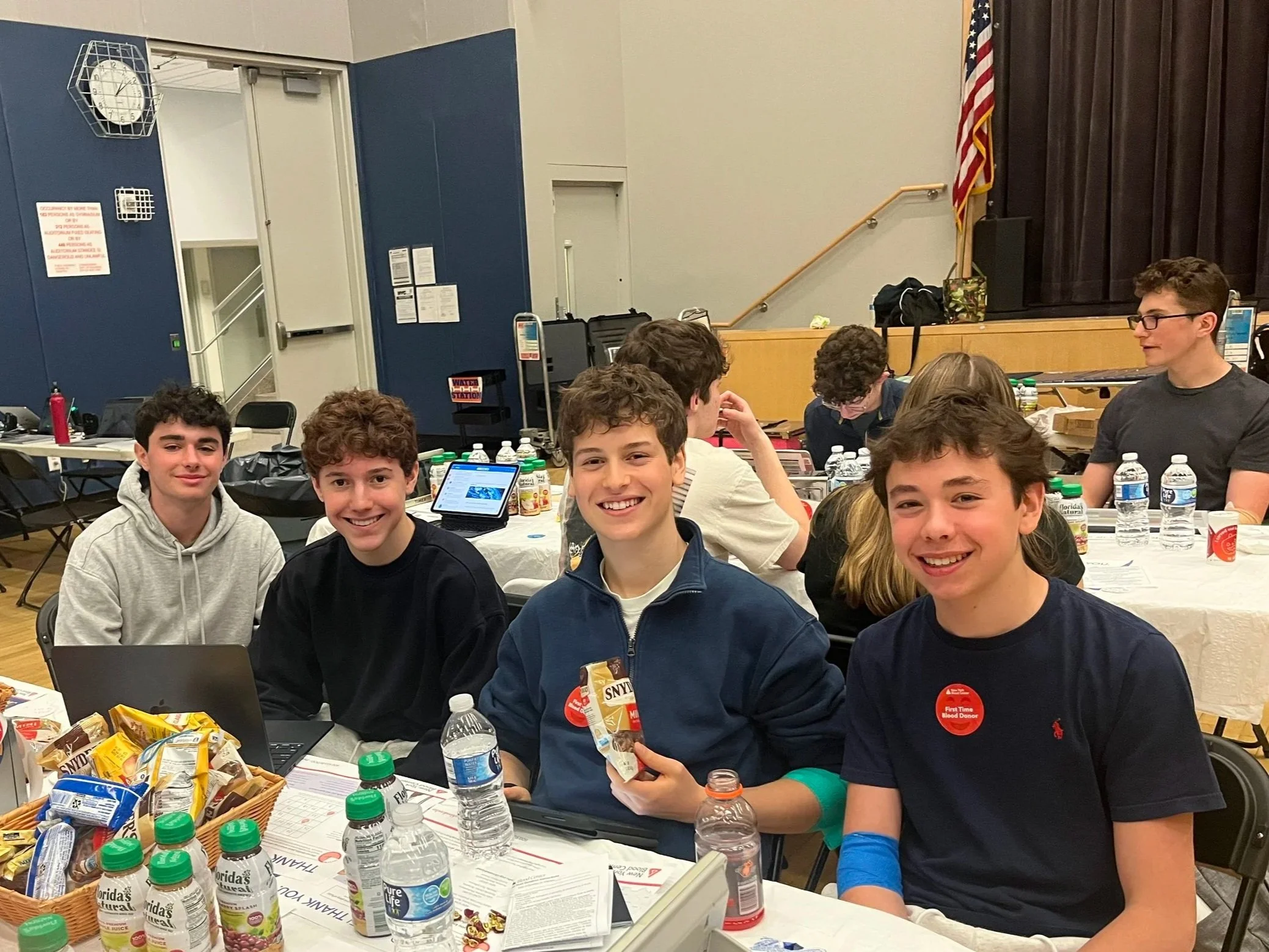Heschel Hosts Final Blood Drive 