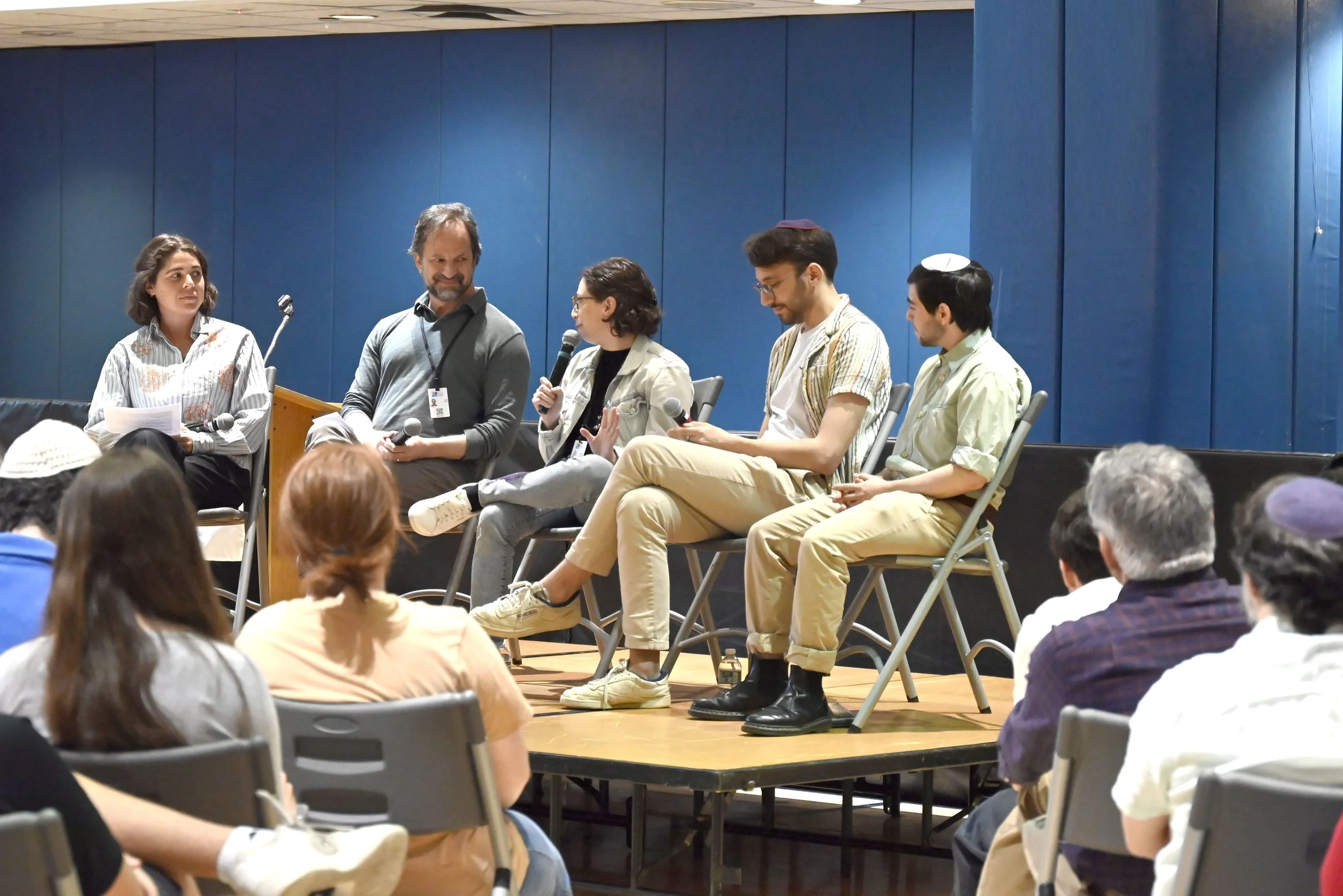 High School Faculty and Alumni Lead LGBTQ+ Panel
