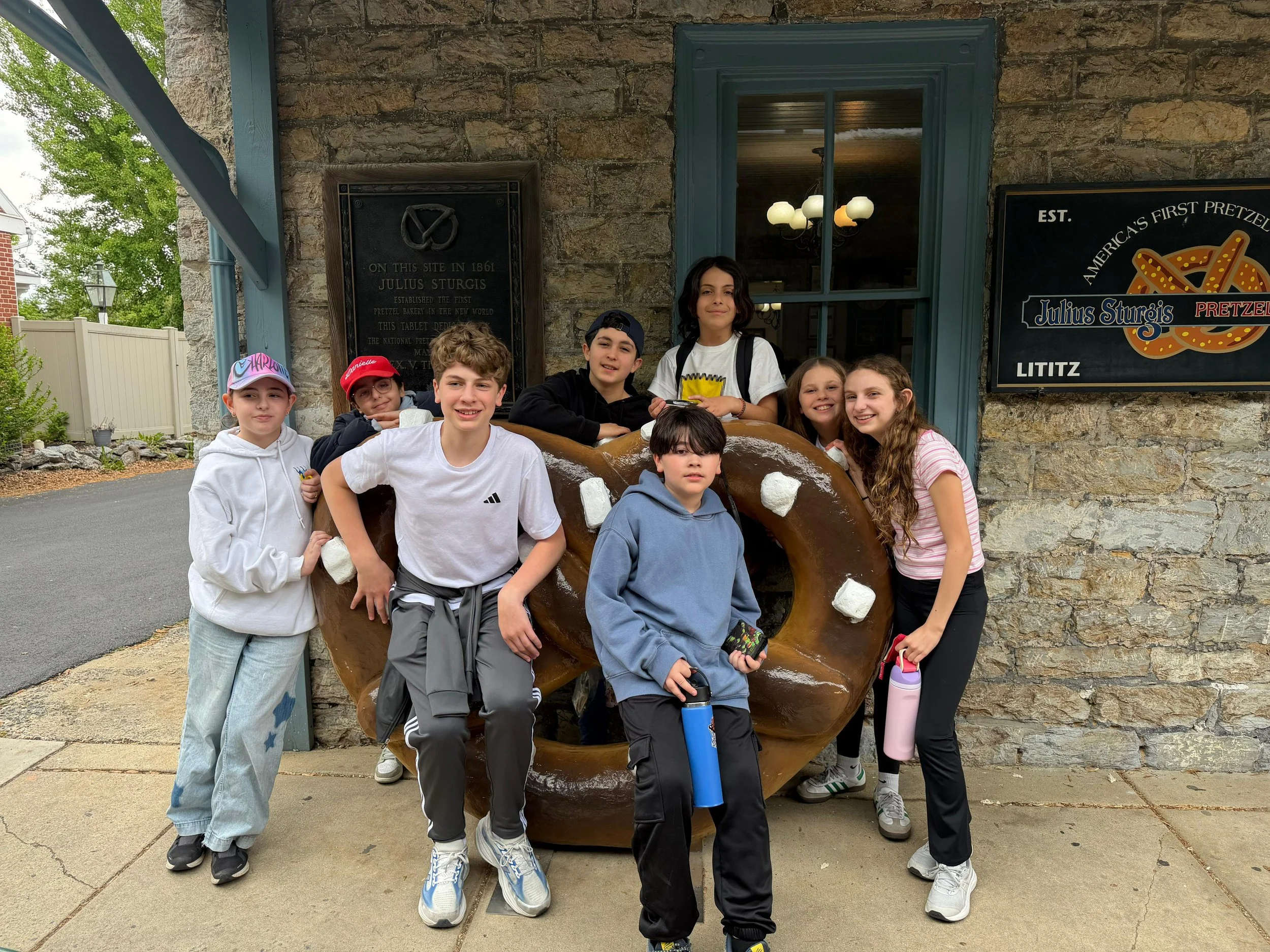 Middle School Learns Beyond the Classroom