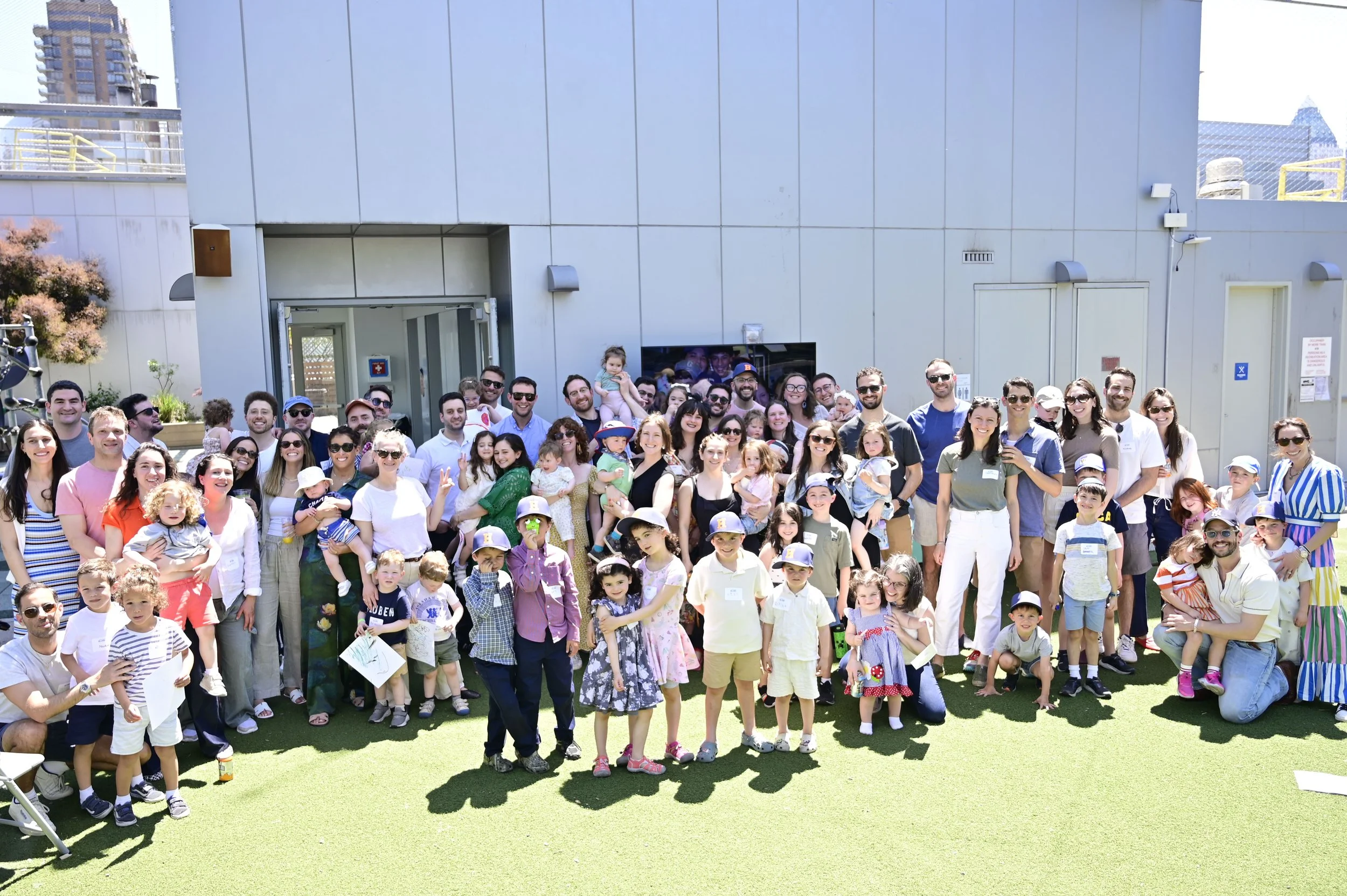 Heschel Class of 2006 Gathers for 20 Year Reunion