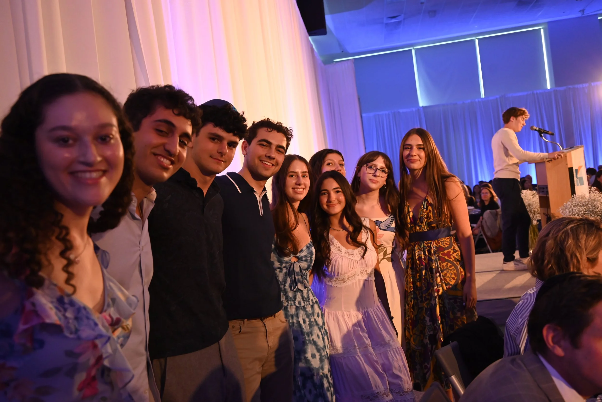 Class of 2026 Expresses Gratitude at Senior Dinner 