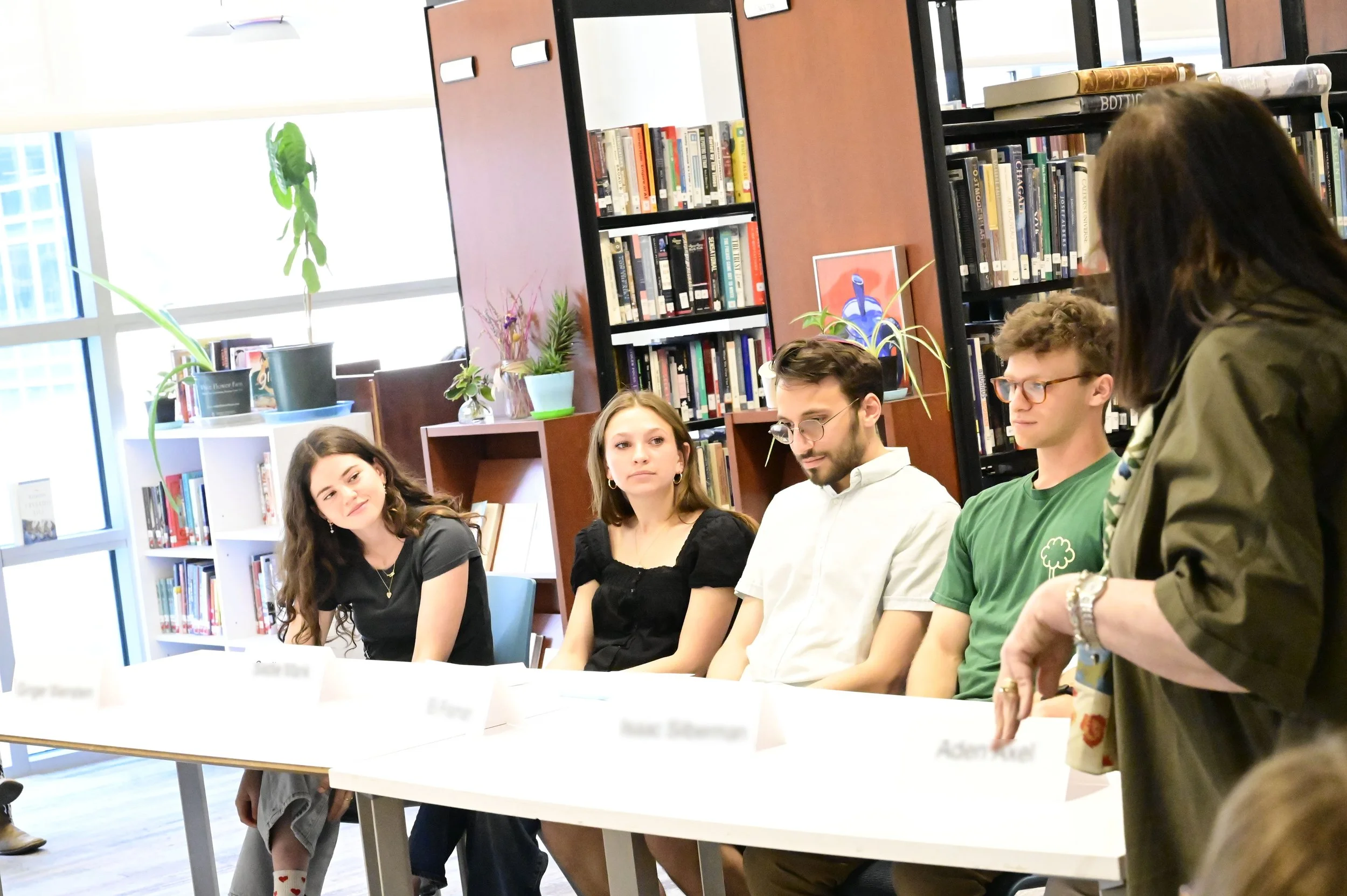Alumni Return for Life in College Panel