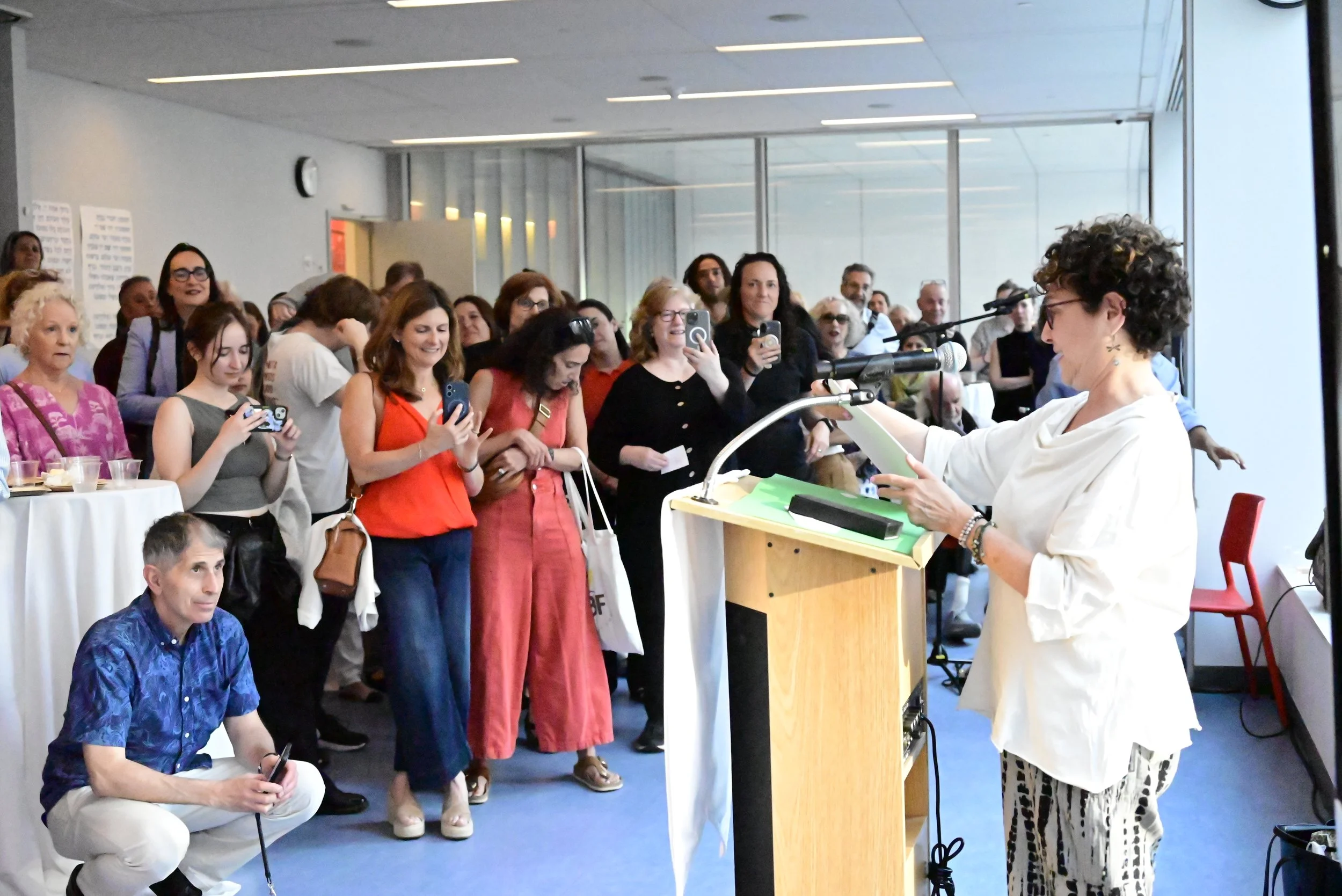 Heschel Celebrates Maxine Feldman