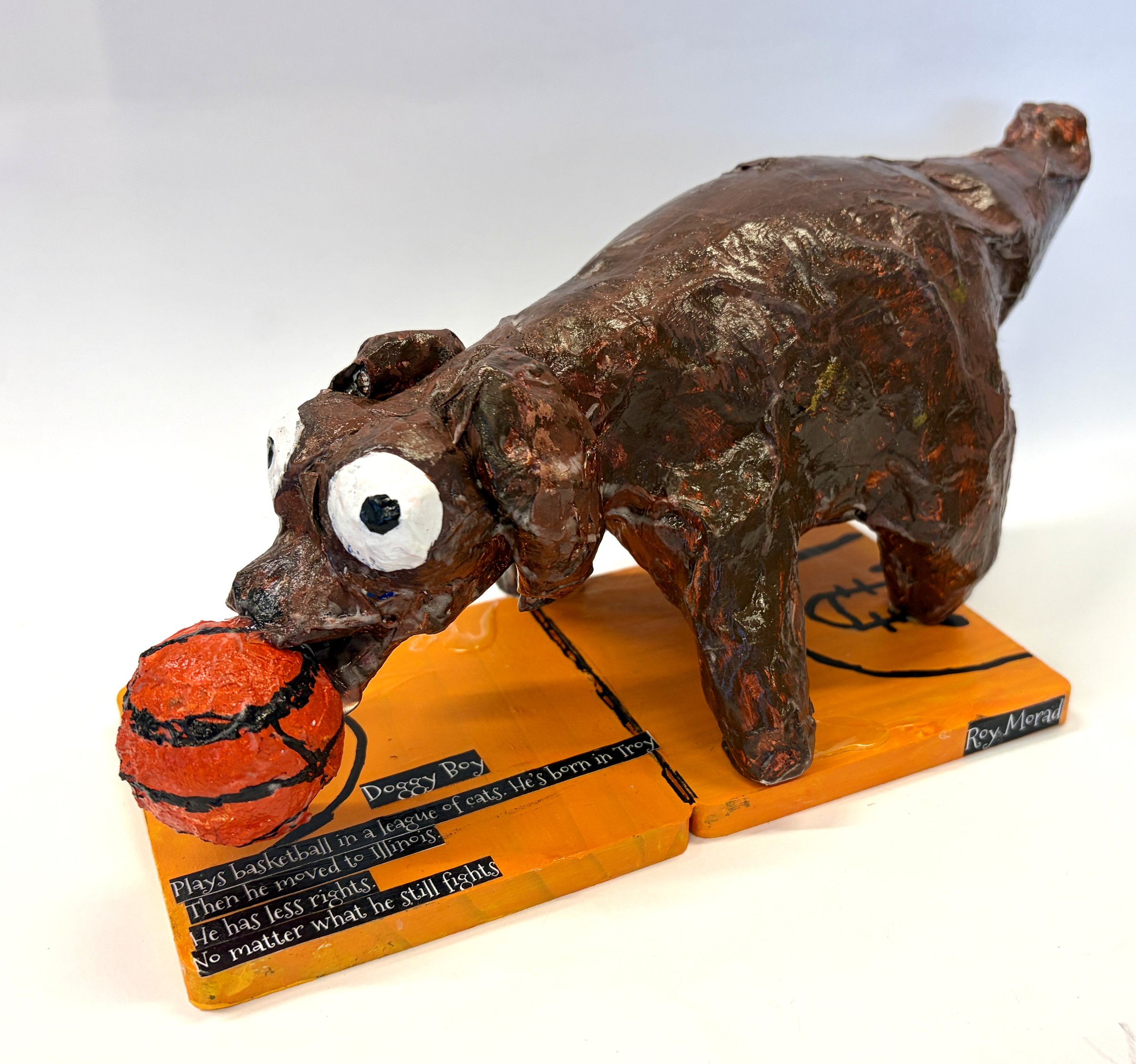 GALLERY: Grade 6 Tim Burton Sculptures
