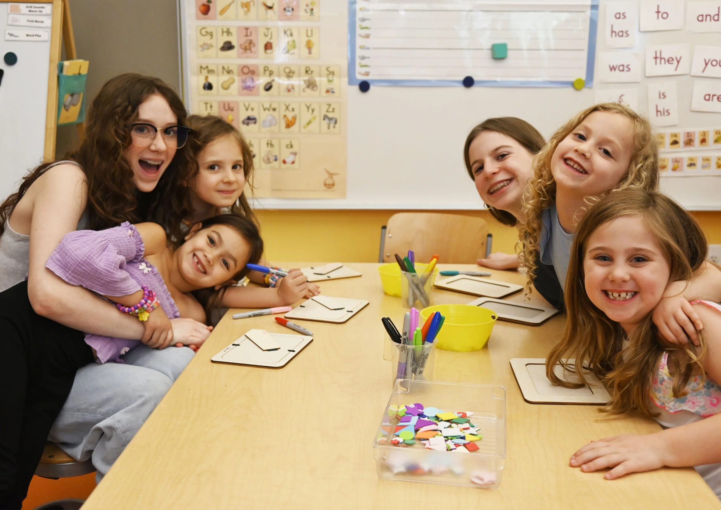 K-7 Buddies Create Memories