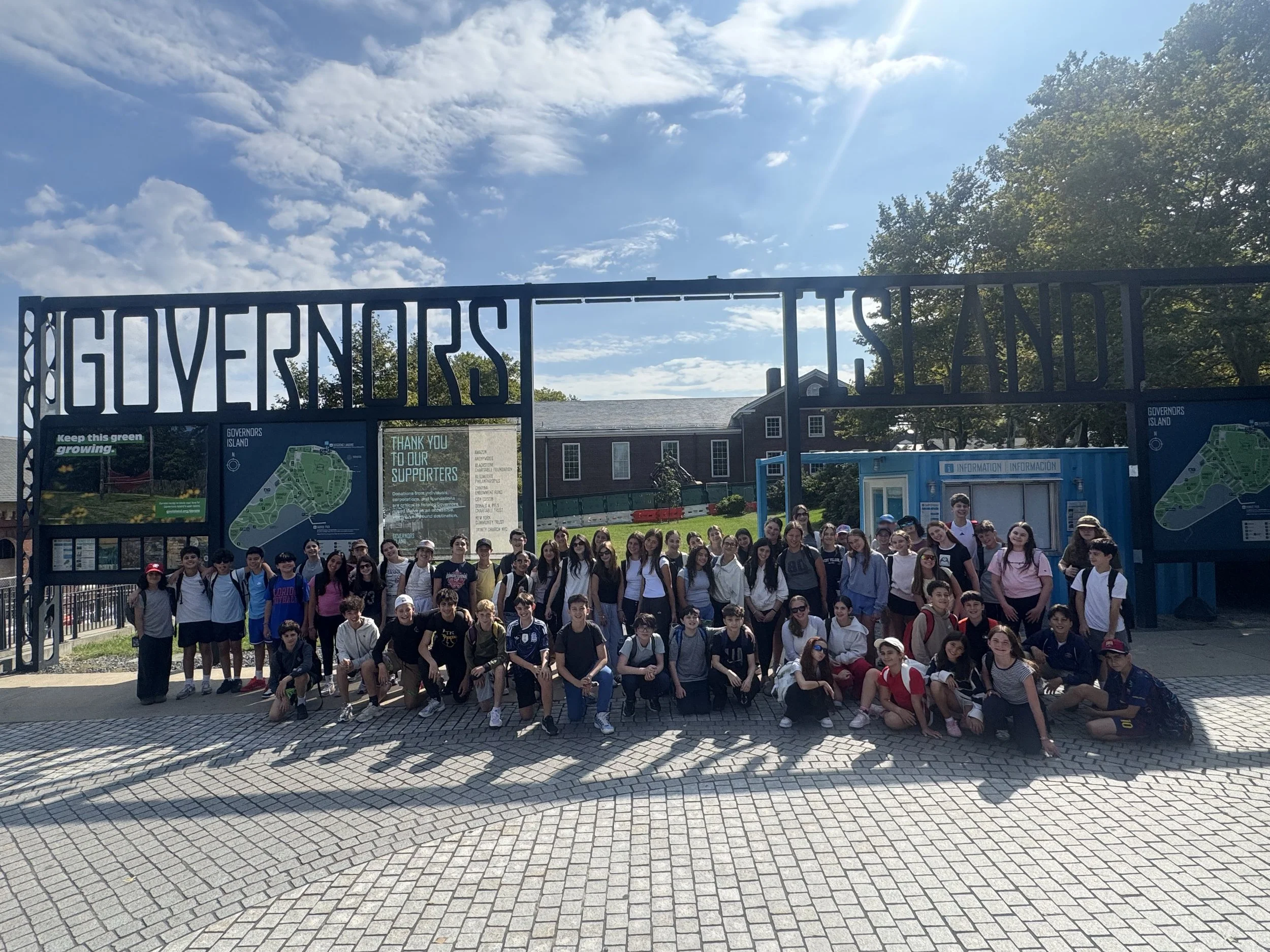 Middle School Heads off Campus