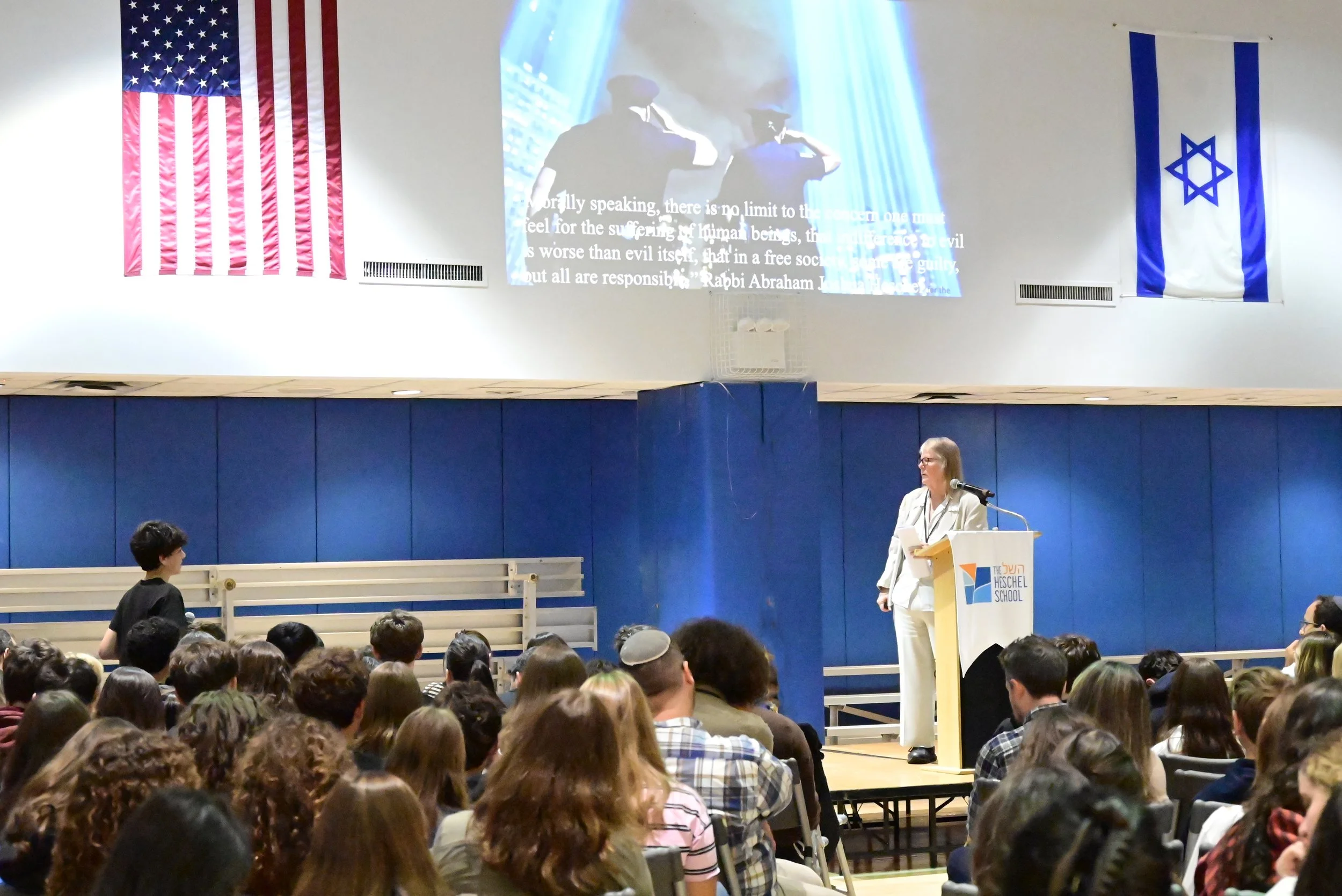 High School Hears Police Chief’s Account of 9/11 