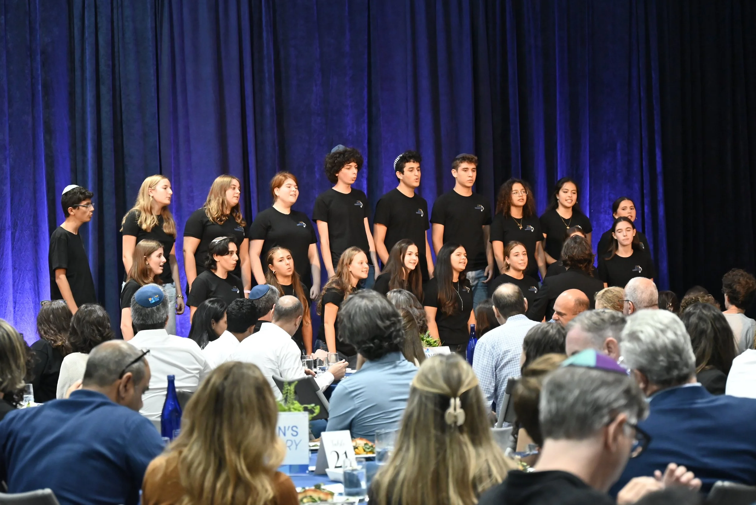 Grade 9 Marks Beginning of High School at Convocation Dinner 
