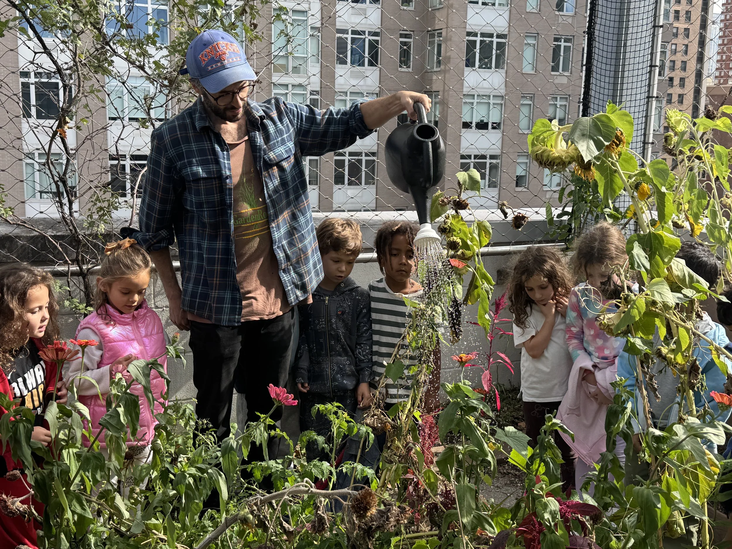 Early Childhood Gets Their Hands Dirty Through Teva