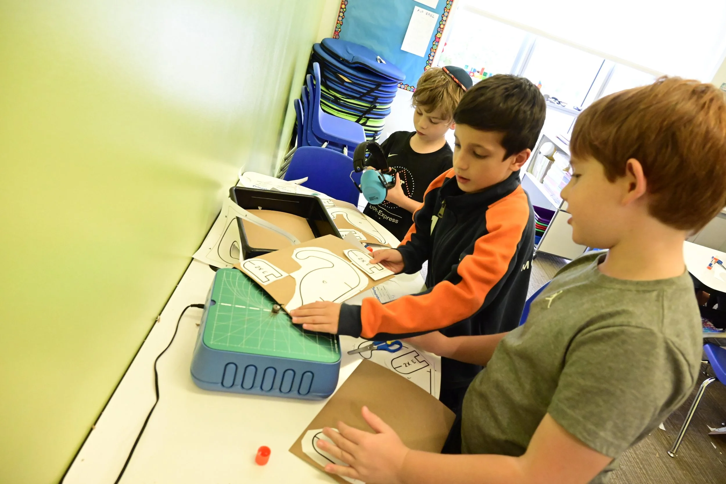 Grade 3 Gets Technical