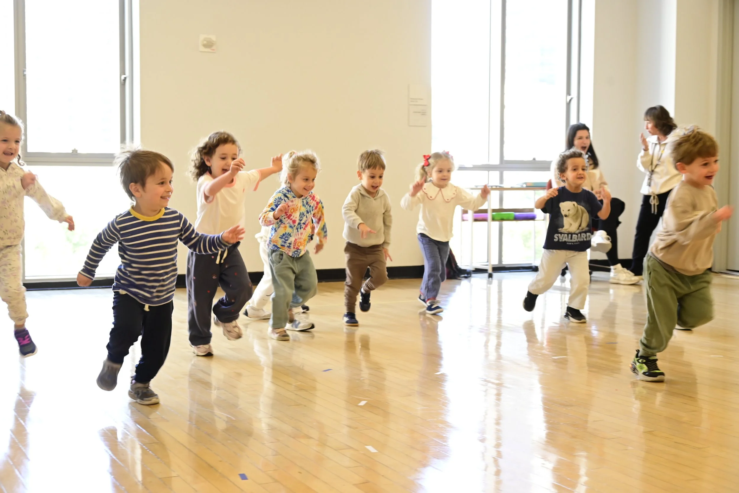 Movement In Early Childhood