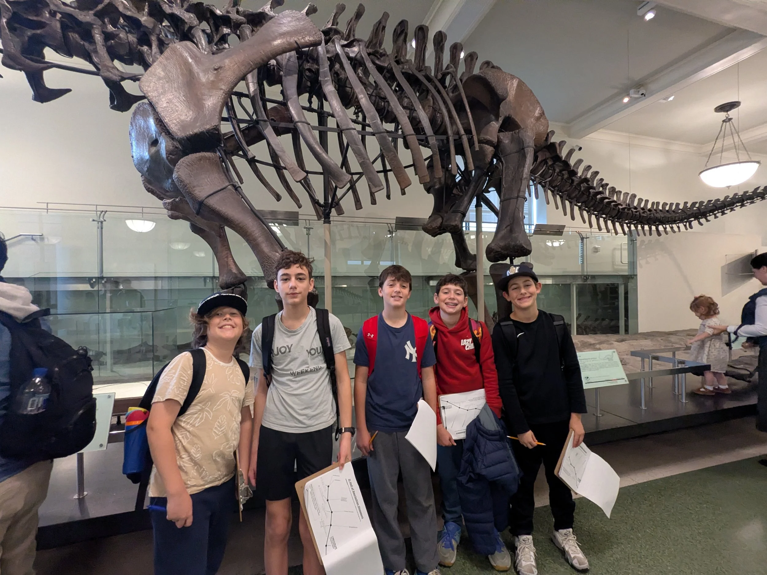 Grade 6 Explores the Museum of Natural History