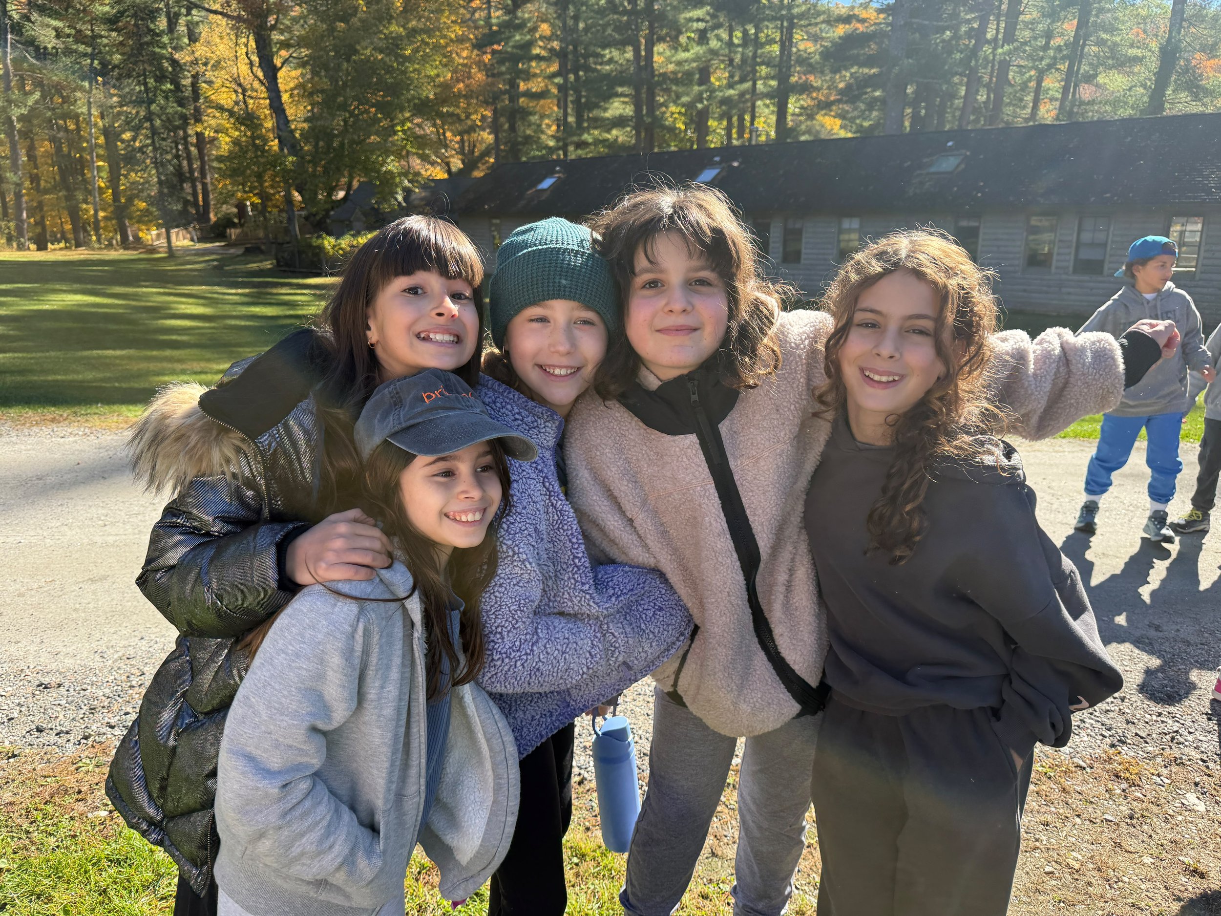 Grade 5 Explores The Outdoors on Teva Trip
